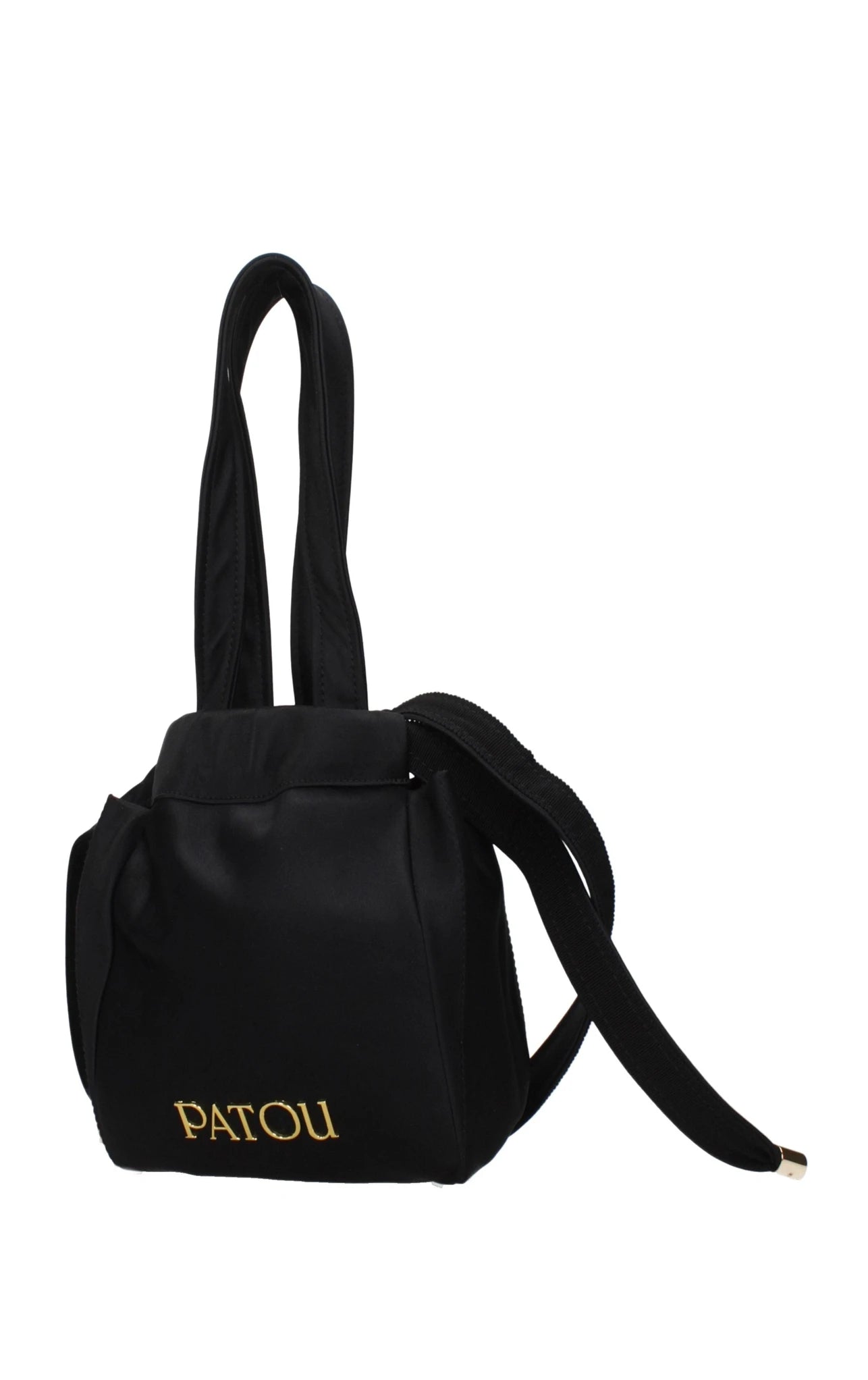 Patou Bucket Bag in black — view 2