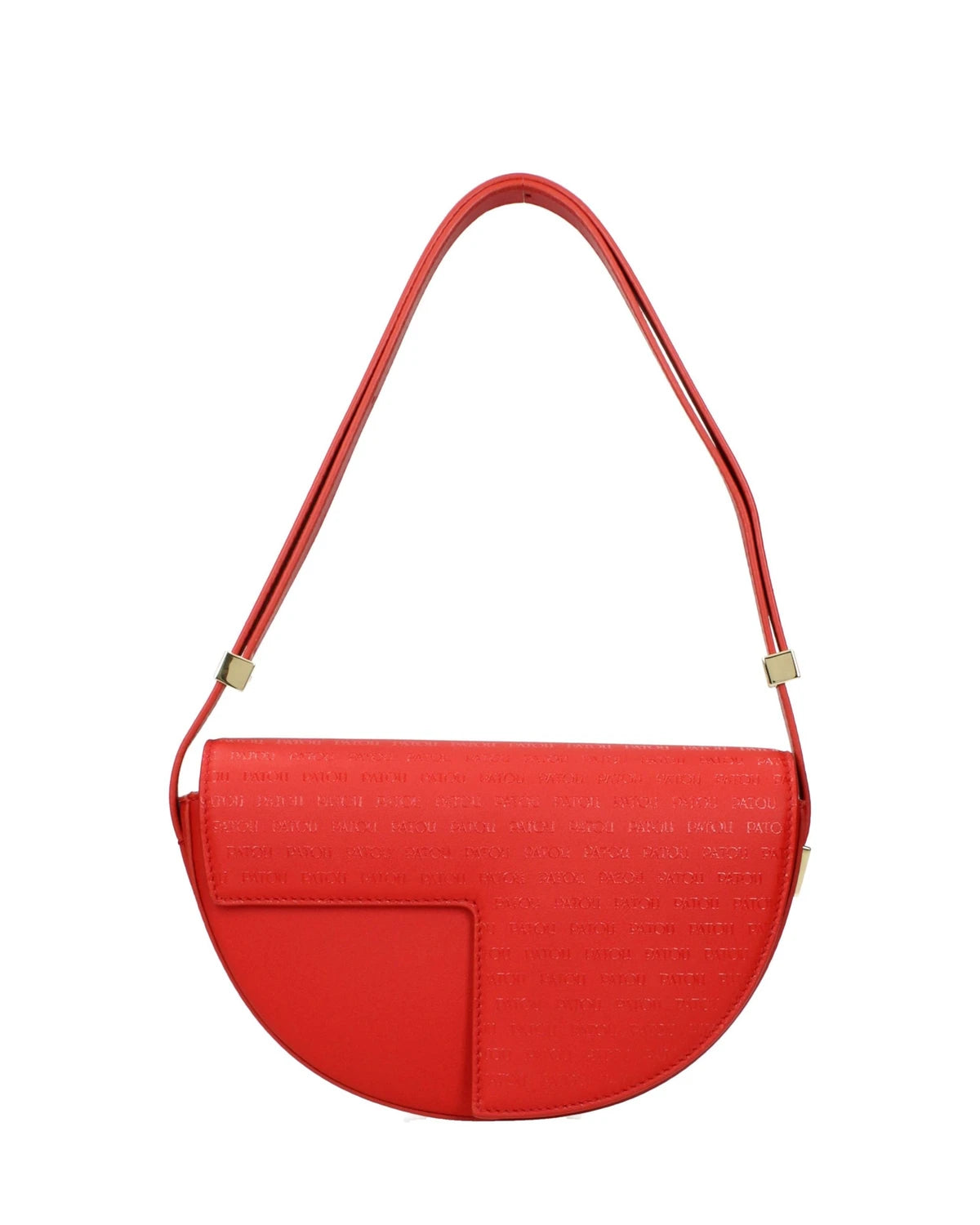 Patou Shoulder Bag in red