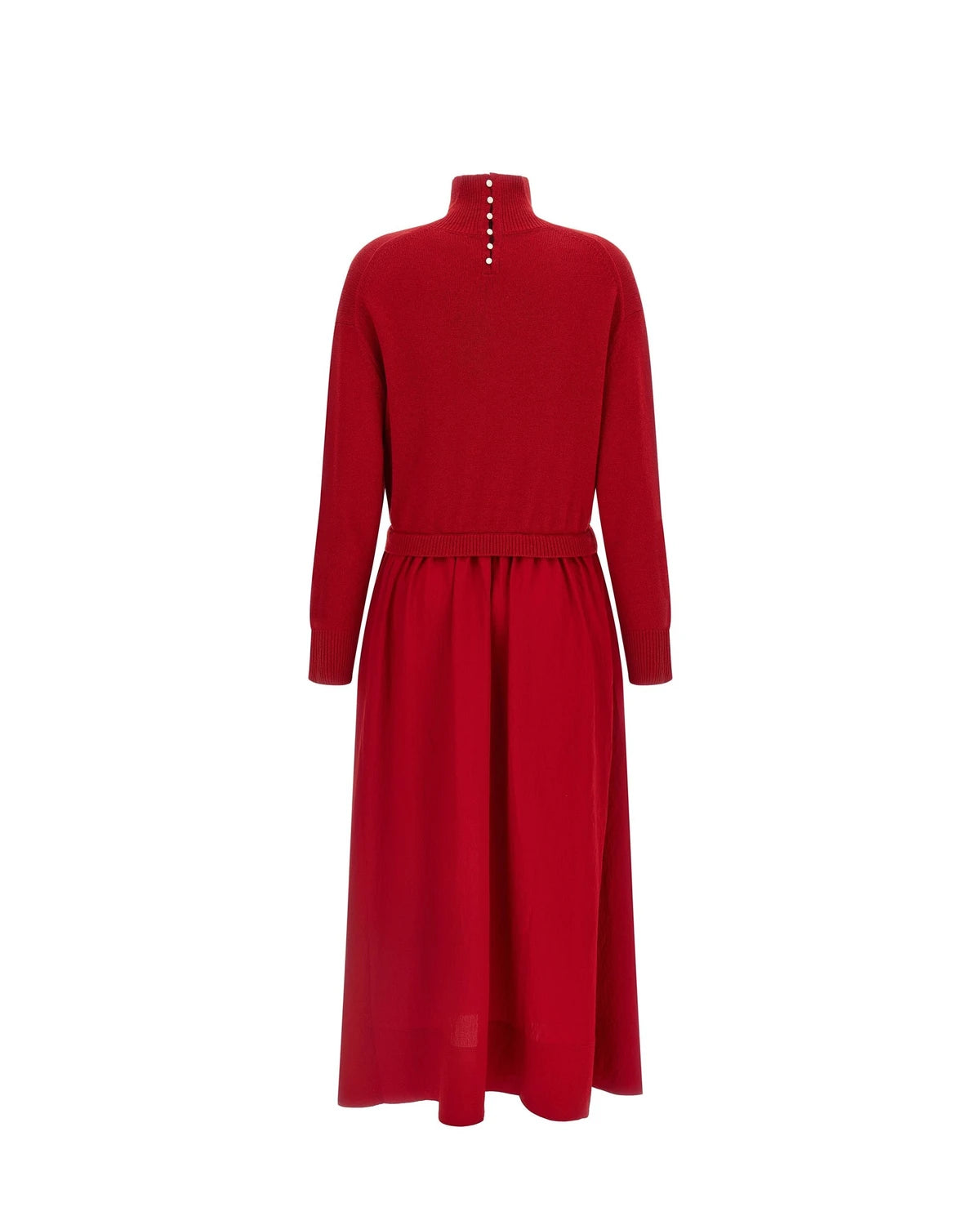 Polo Ralph Lauren Dresse in red, Wool — view 2