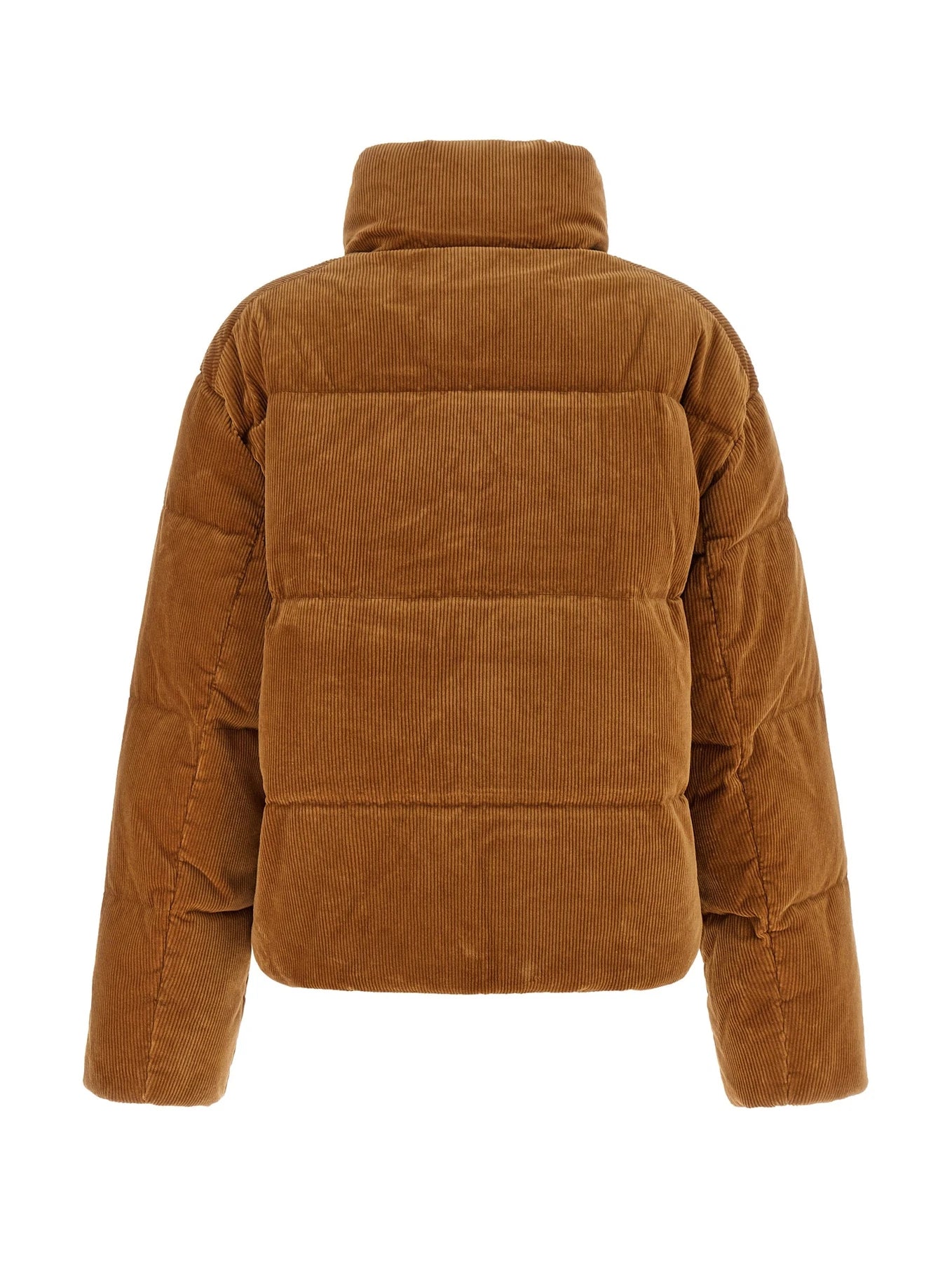 Polo Ralph Lauren Puffer Jacket in brown, Cotton — view 2