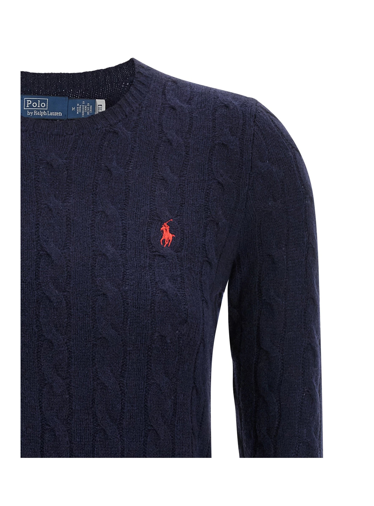 Polo Ralph Lauren Sweater in blue, Wool — view 3