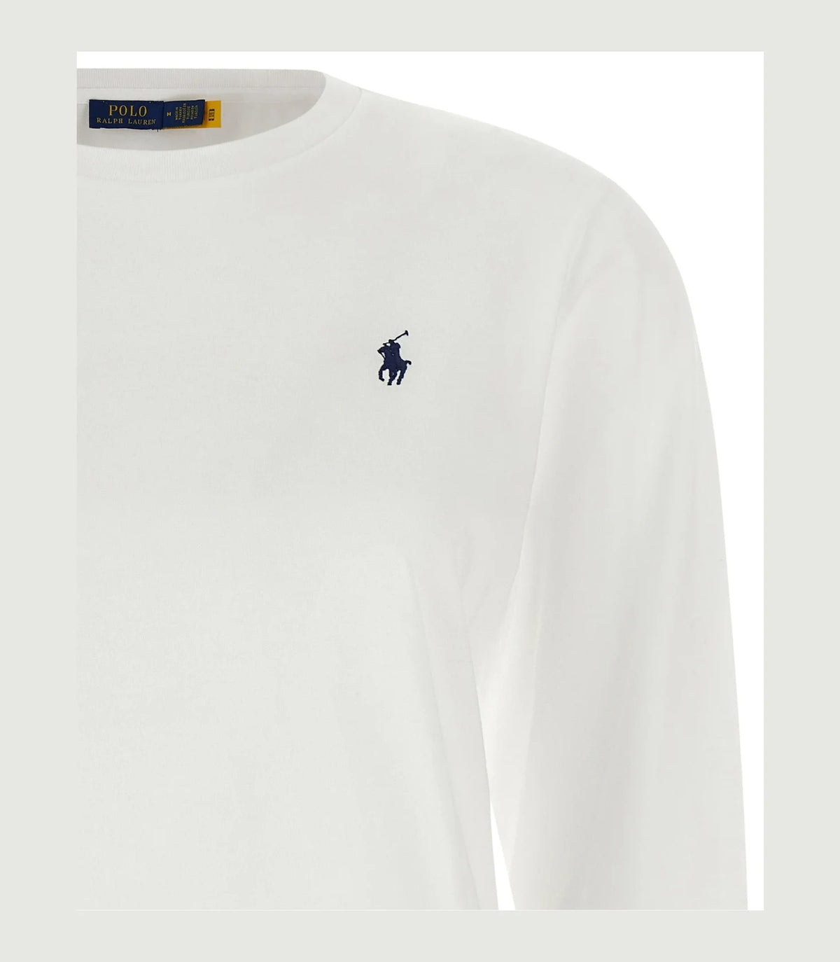 Polo Ralph Lauren T-Shirt in white, Cotton — view 3
