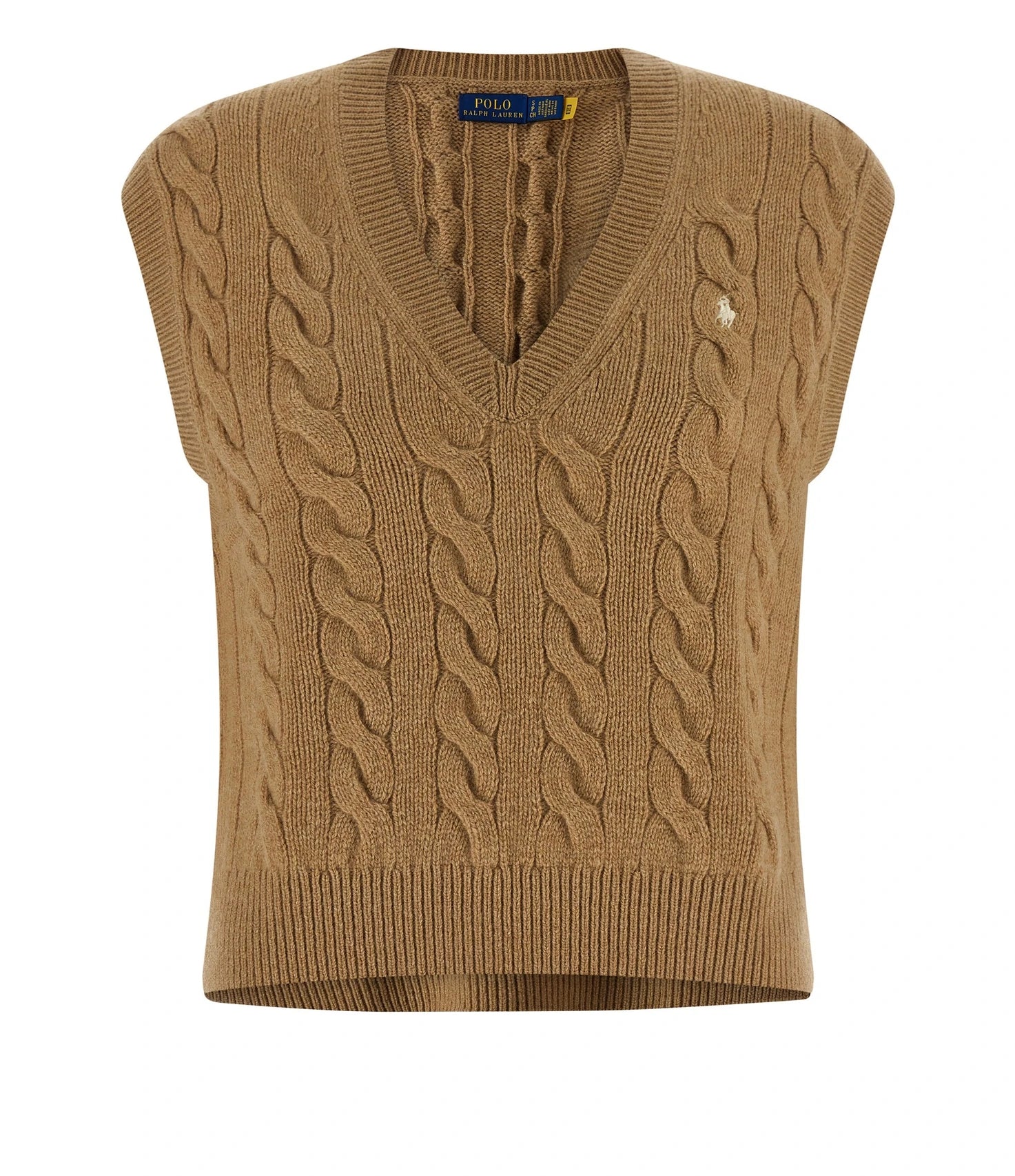 Polo Ralph Lauren Vest in beige, Wool