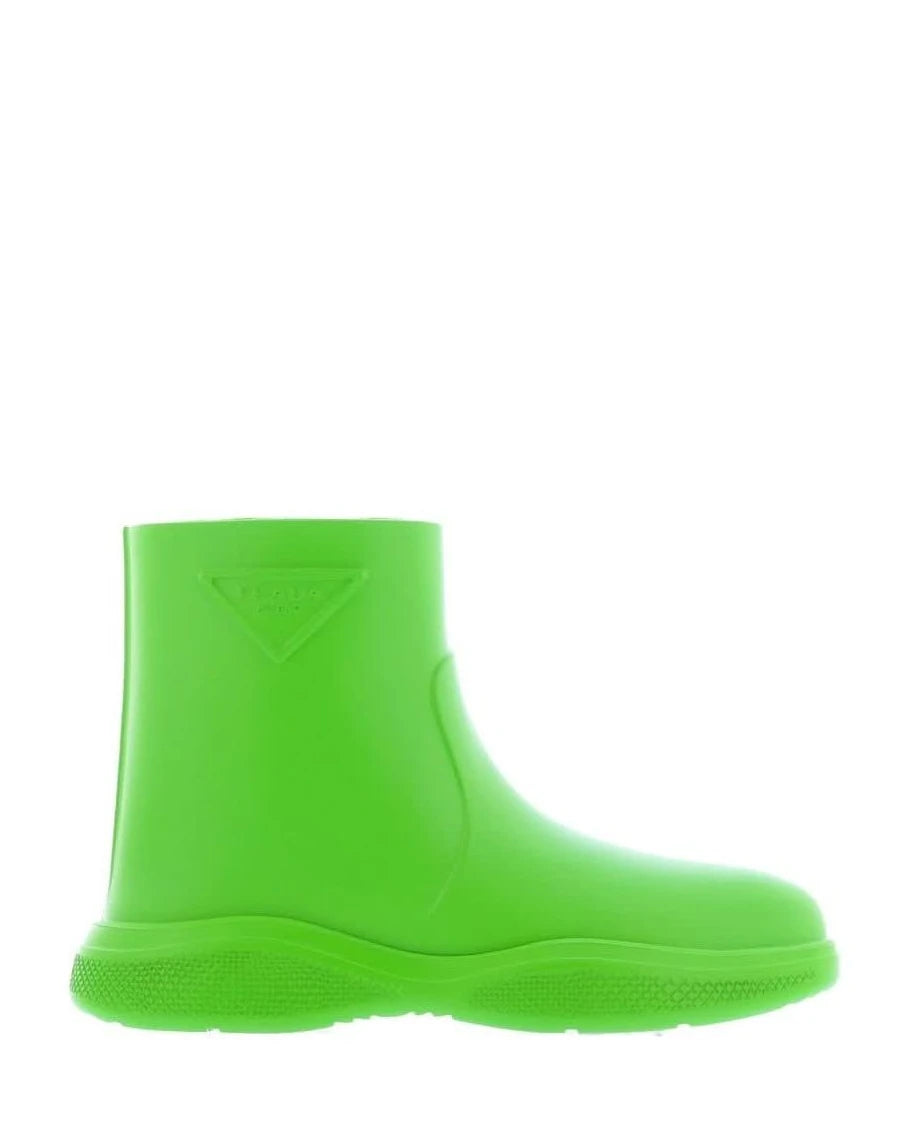 Prada Rubber Rain Boots