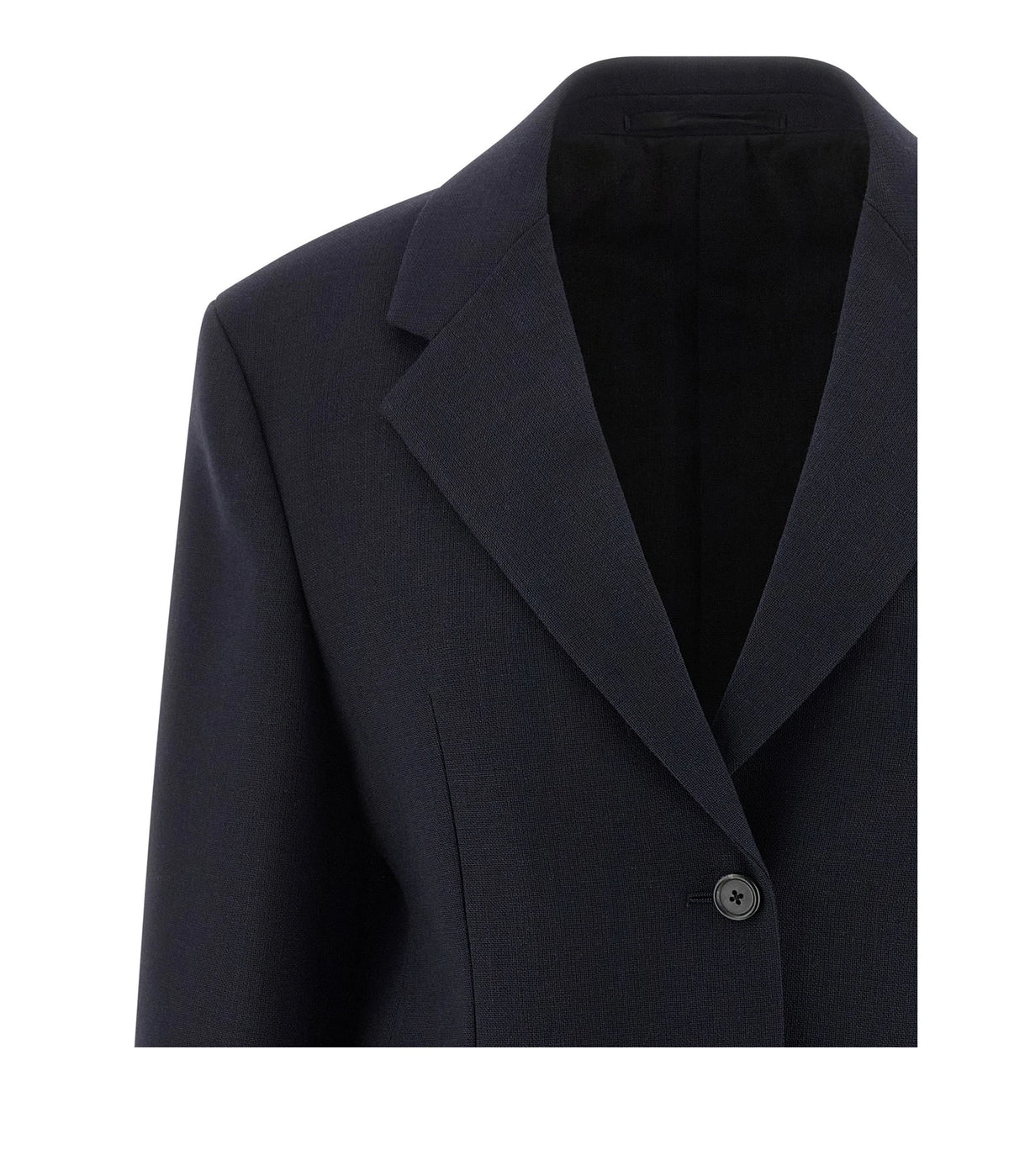 Prada Blazer in navy, Virgin Wool — view 3