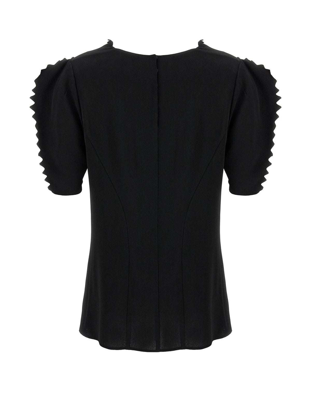 Prada Blouse in black, Viscose — view 2