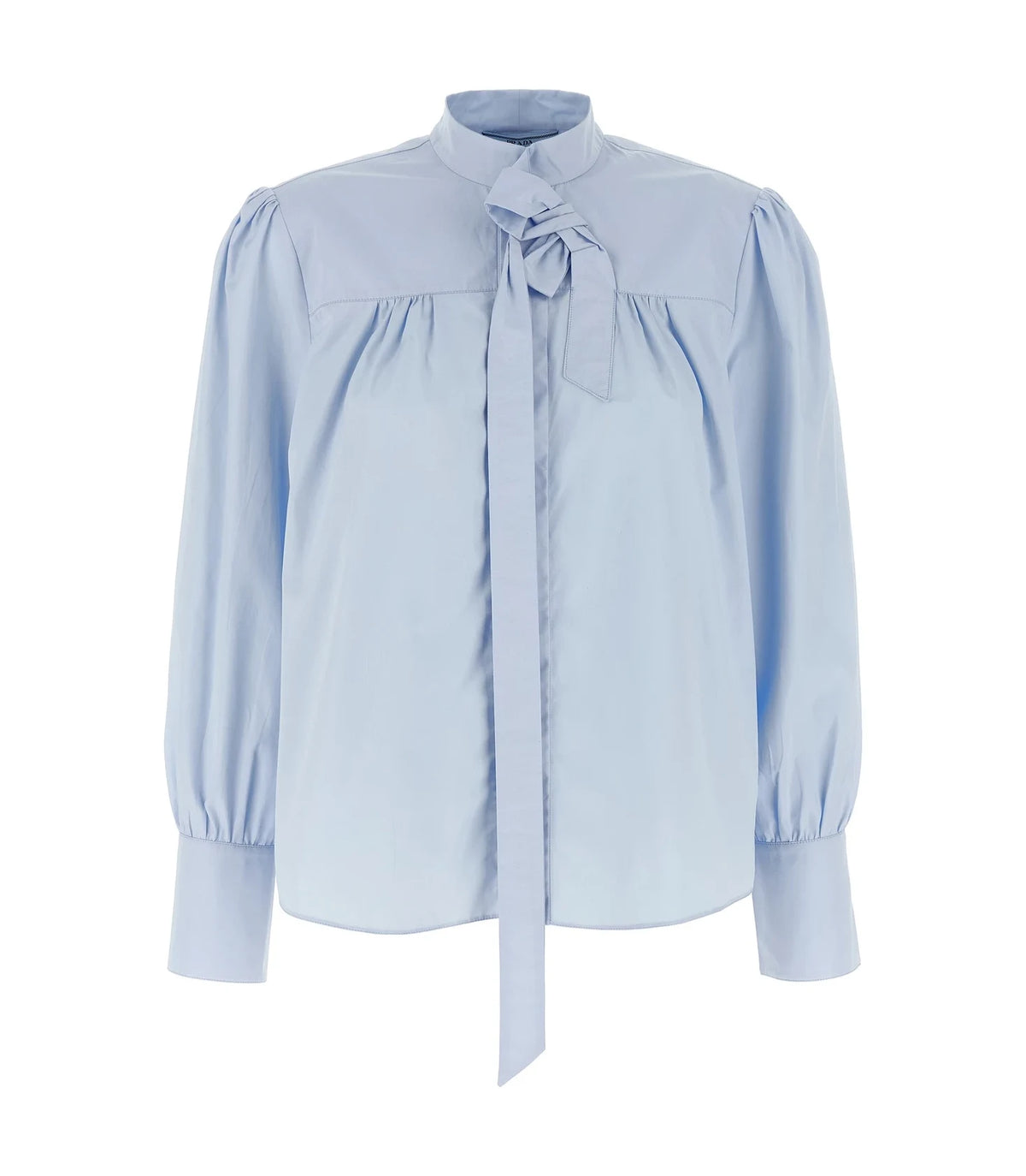 Prada Blouse in blue, Cotton