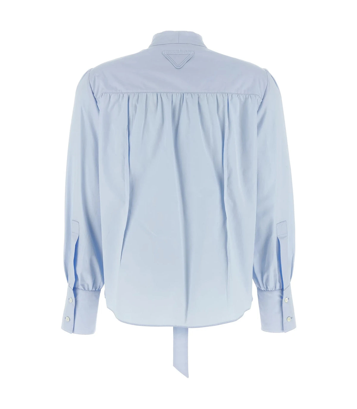 Prada Blouse in blue, Cotton — view 2