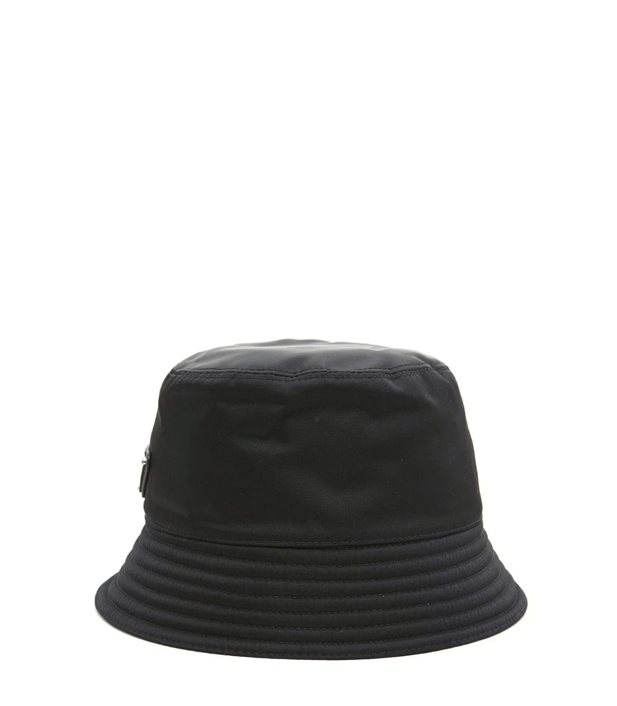 Prada Bucket Hat in black, Nylon