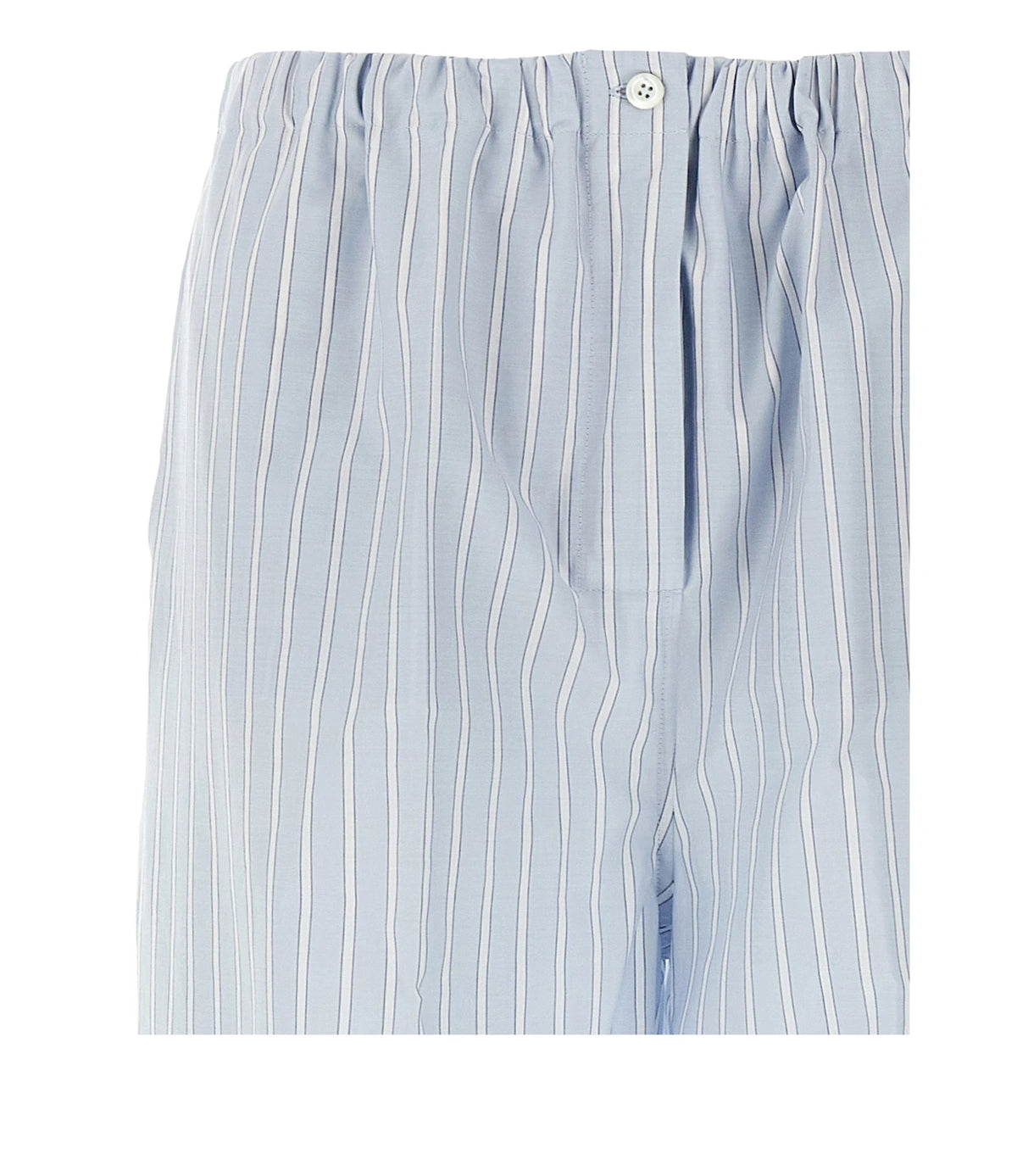 Prada Cargo Pant in blue, Cotton — view 3