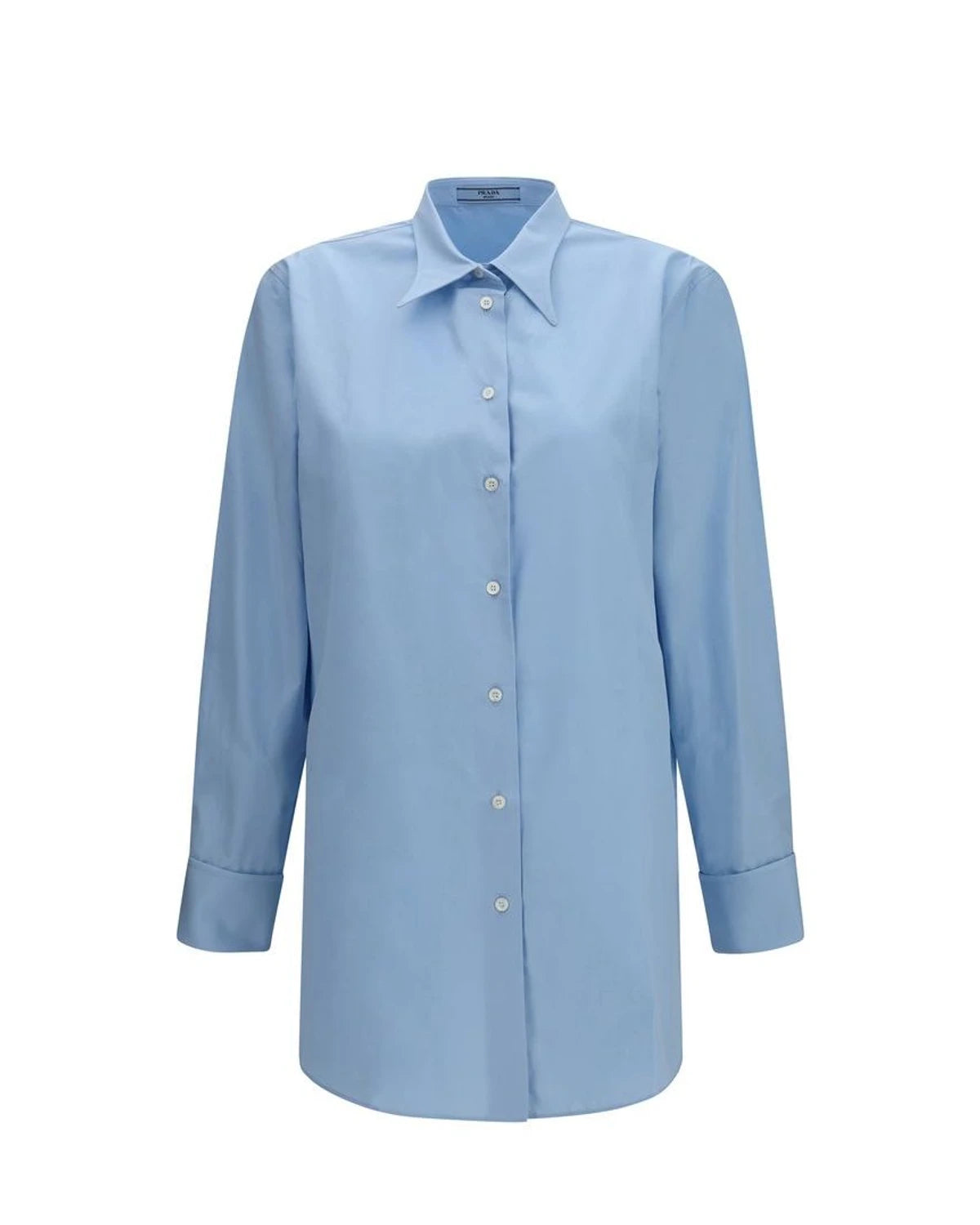 Prada Dress Shirt in blue, Cotton