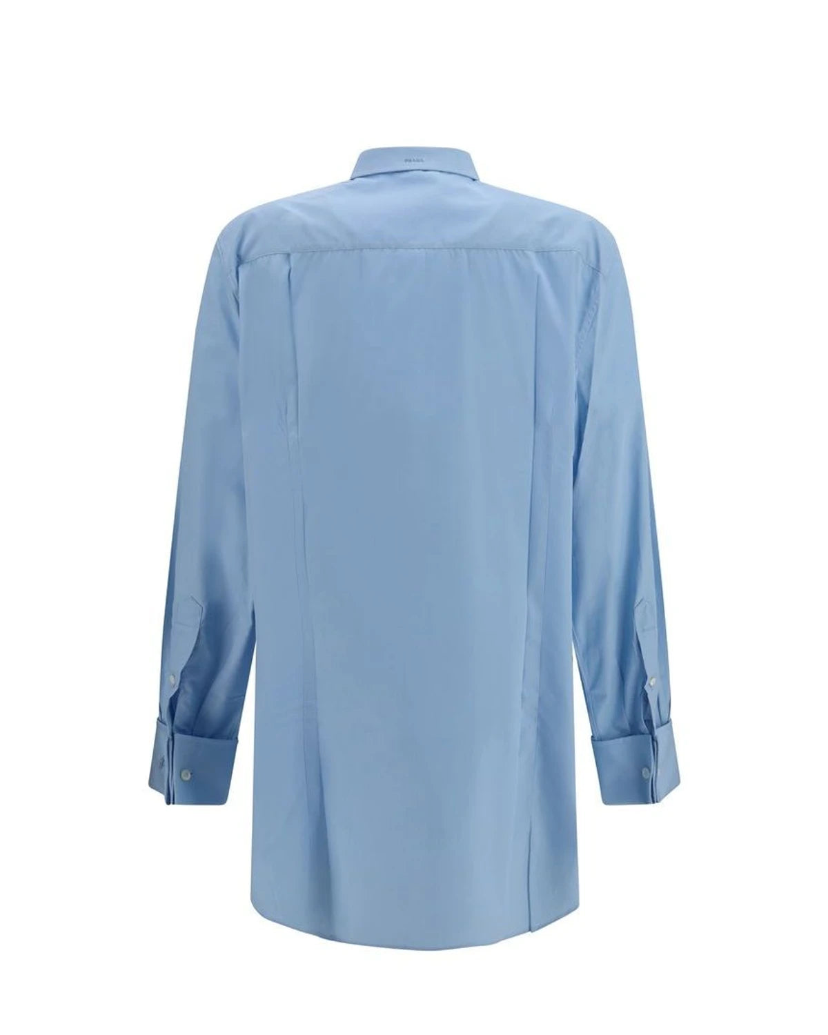 Prada Dress Shirt in blue, Cotton — view 2