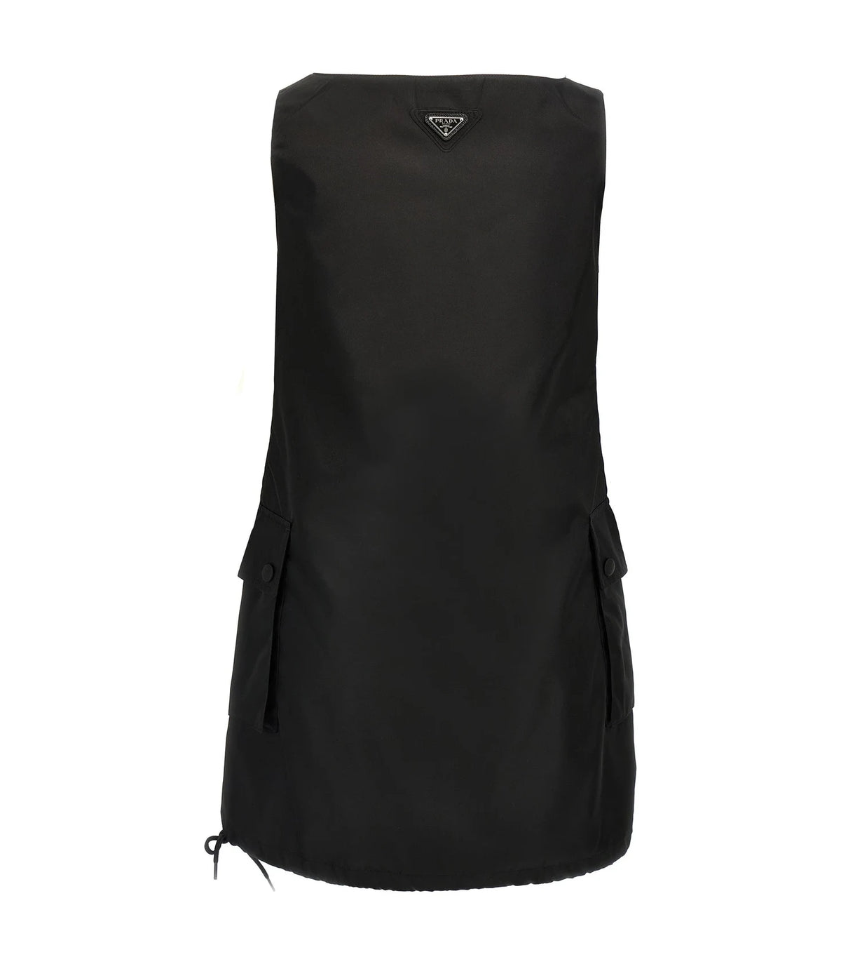 Prada Dresse in black, Polyamide — view 2