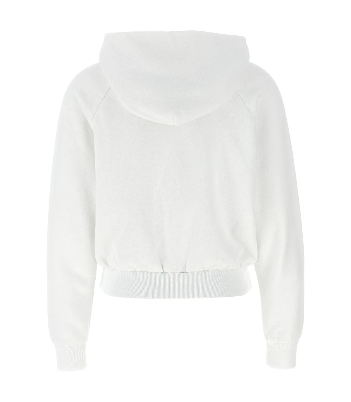 Prada Hoodie in white, Cotton — view 2