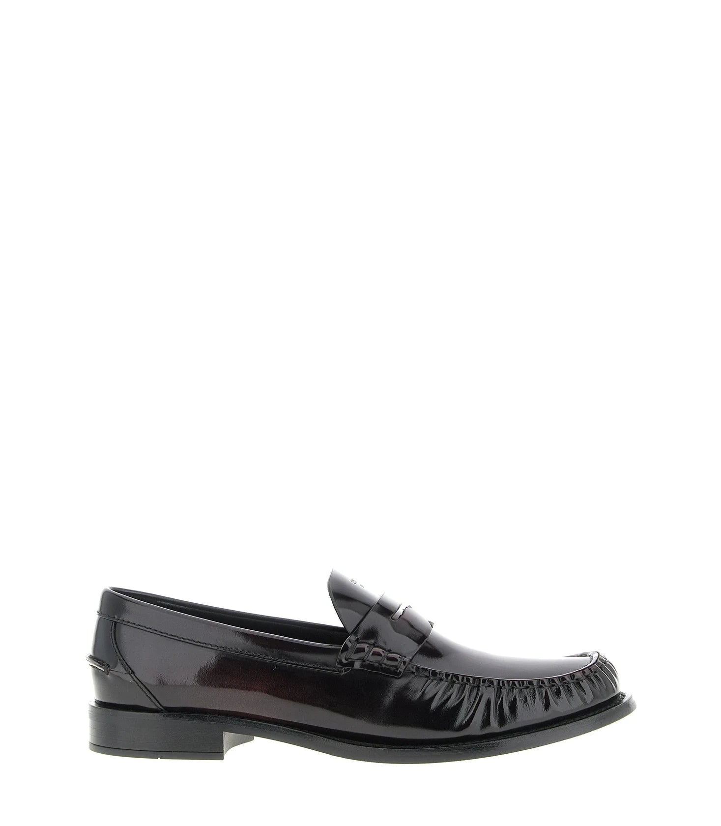Prada Loafers in black, Calfskin Leather
