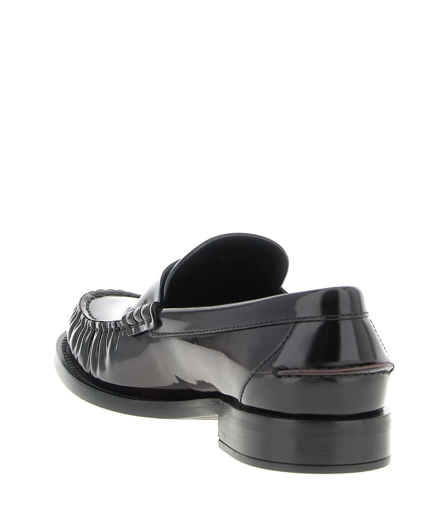 Prada Loafers in black, Calfskin Leather — view 3