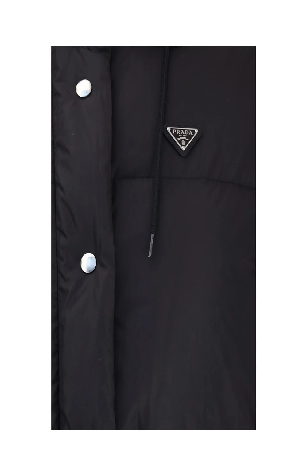 Prada Parka in black, Nylon — view 3