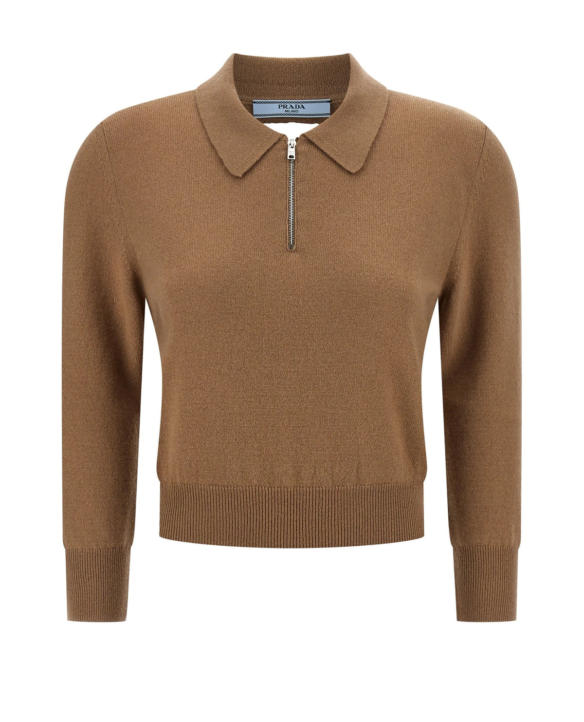Prada Polo in beige, Cashmere