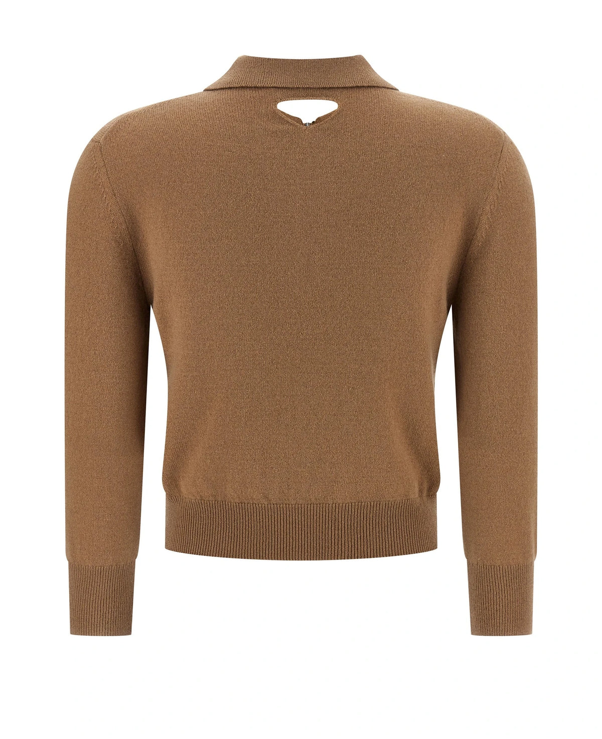 Prada Polo in beige, Cashmere — view 2