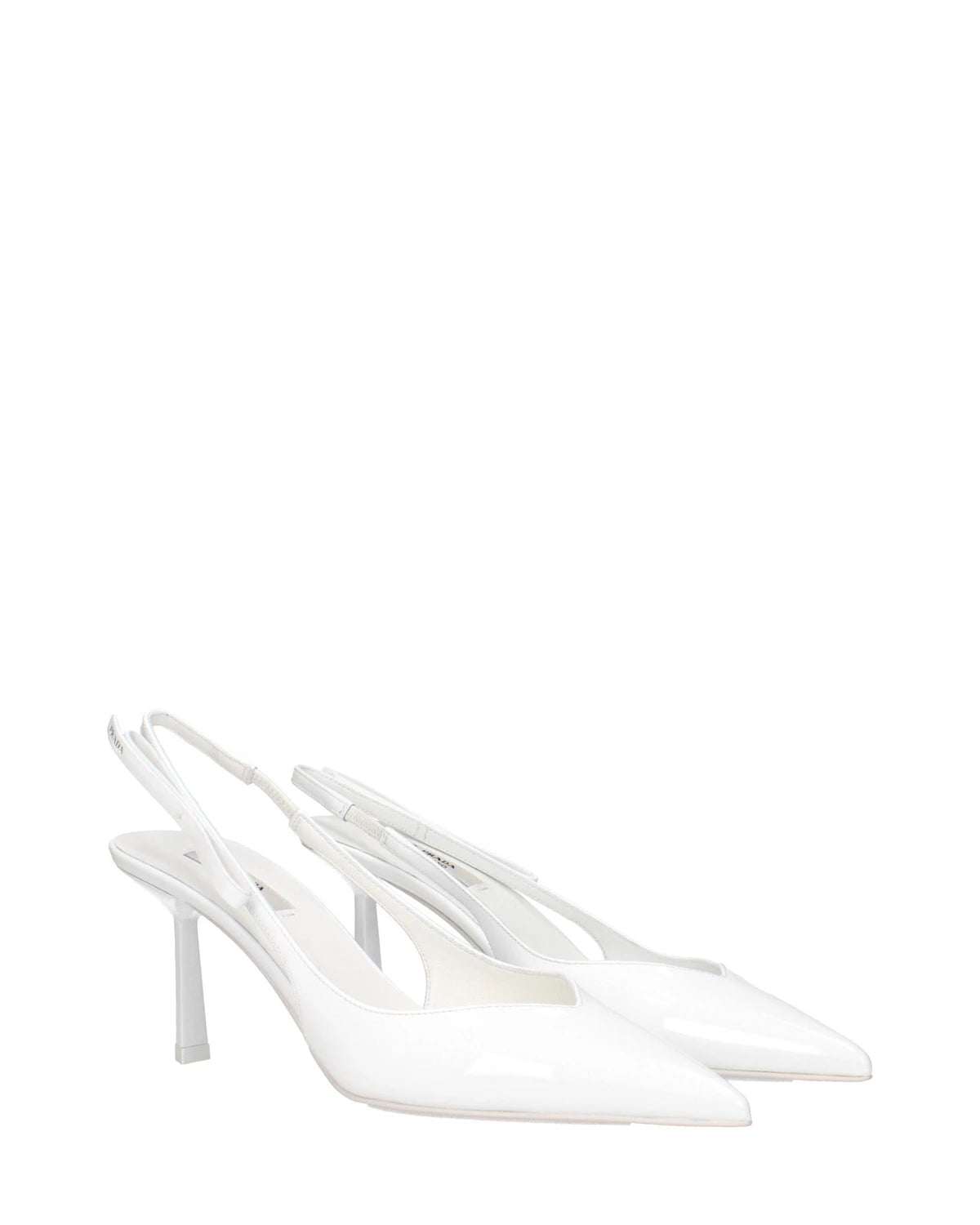 Prada Pumps in white — view 2