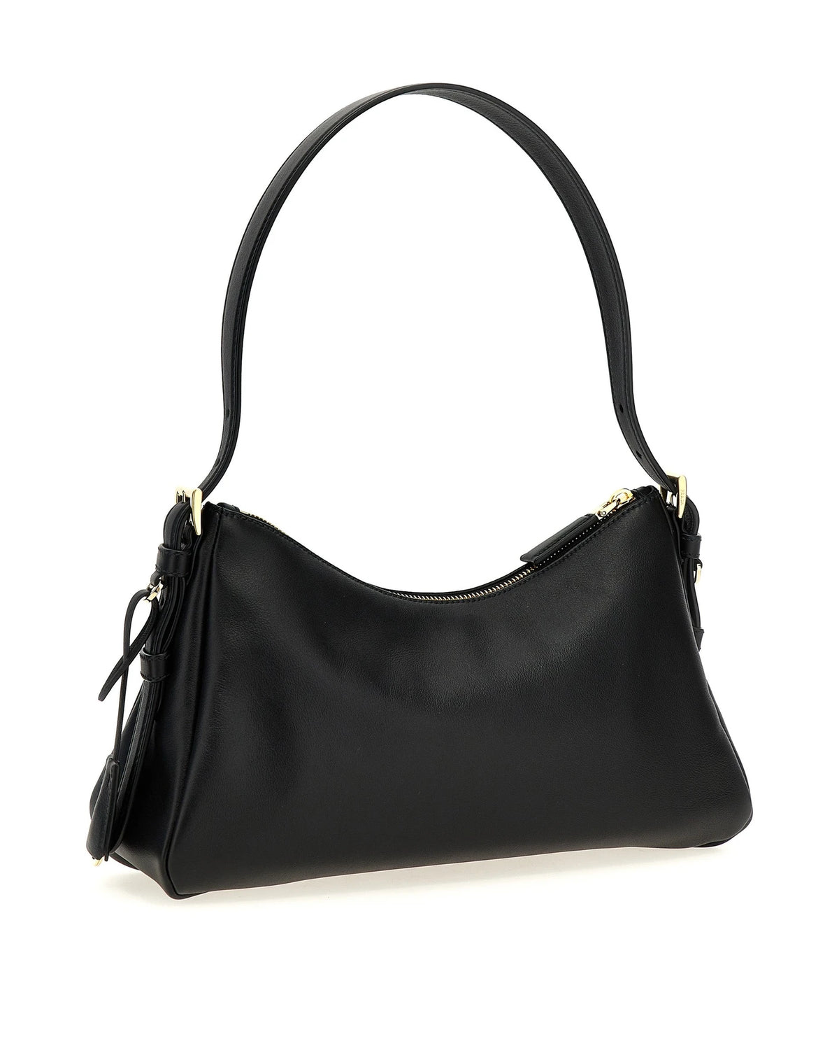 Prada Shoulder Bag in black, Calfskin Leather — view 2