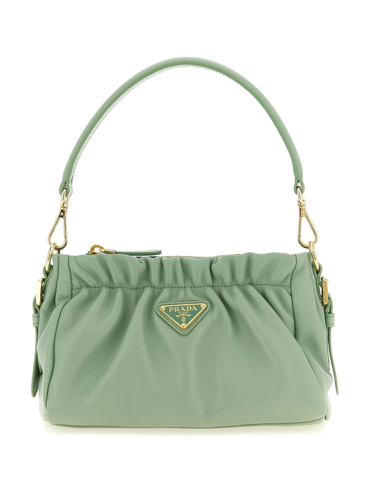 Prada Shoulder Bag in green