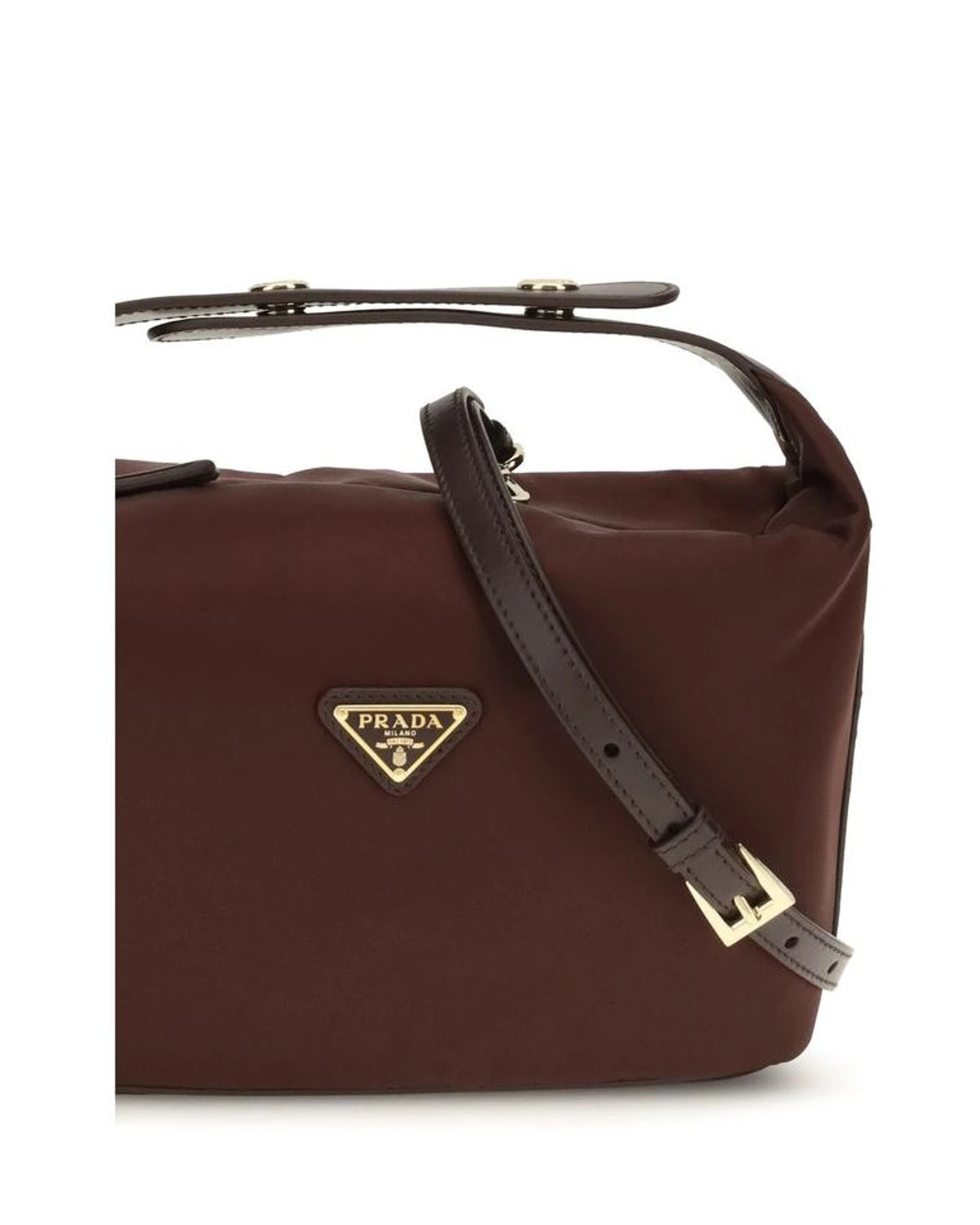 Prada Shoulder Bag in red, Recycled Polyamide โ view 4