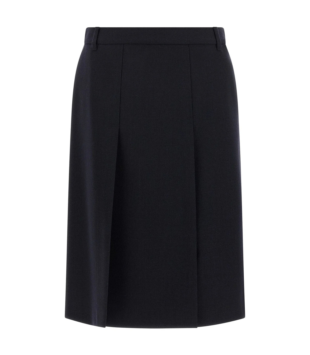 Prada Skirt in blue, Virgin Wool