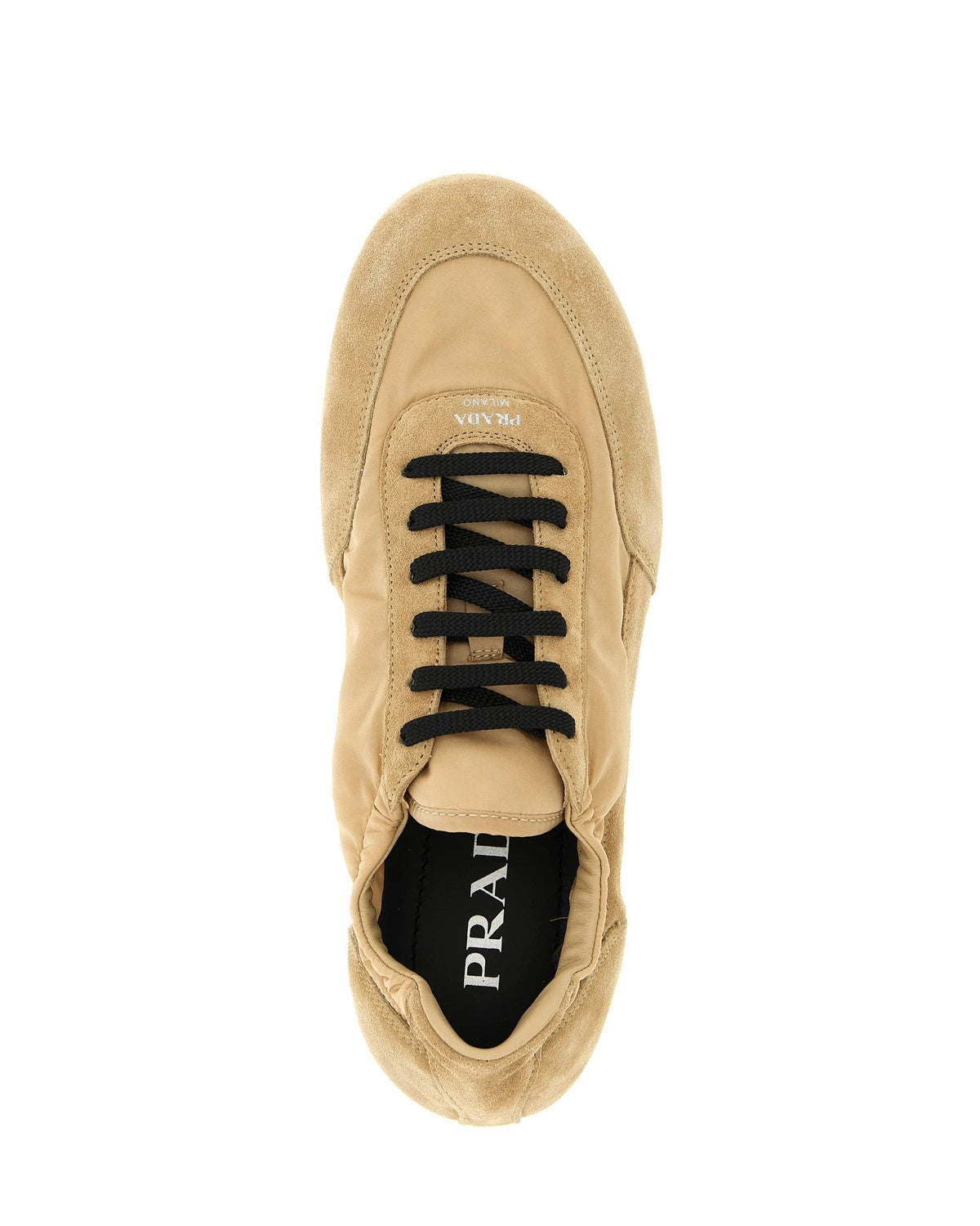 Prada Sneakers in beige, Polyamide โ view 4