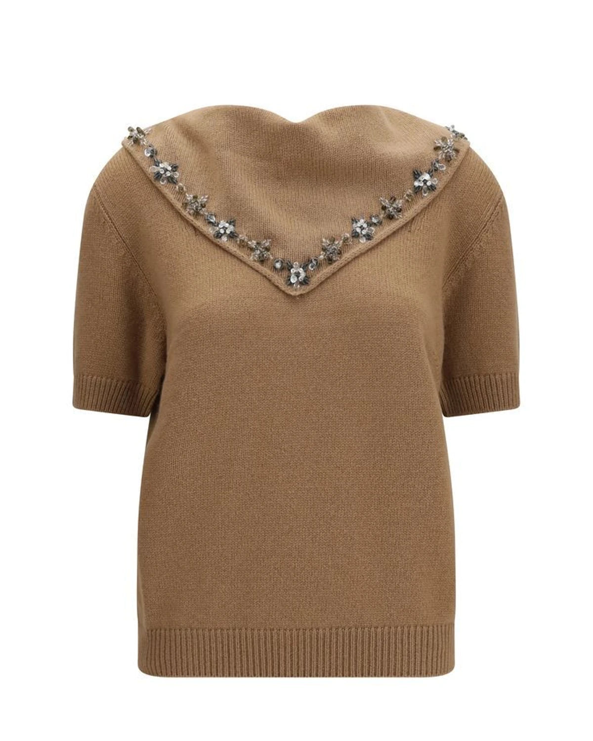 Prada Sweater in brown, Kashmir