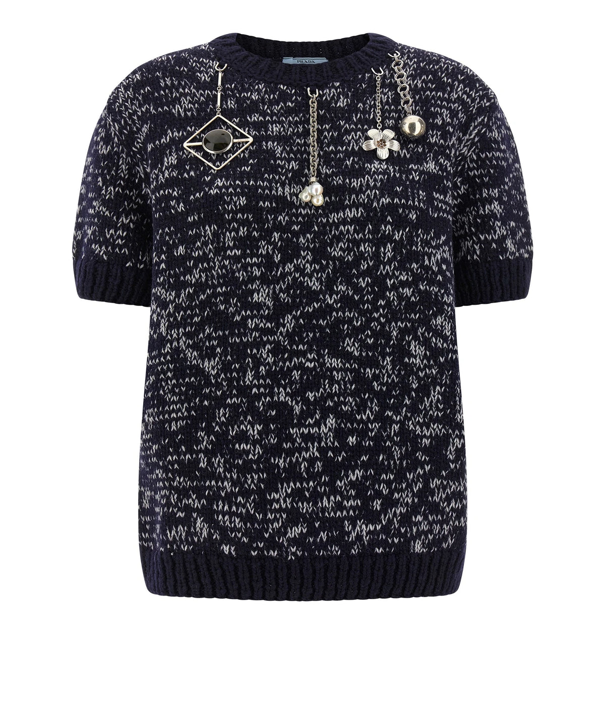 Prada Sweater in multicolor, Virgin Wool