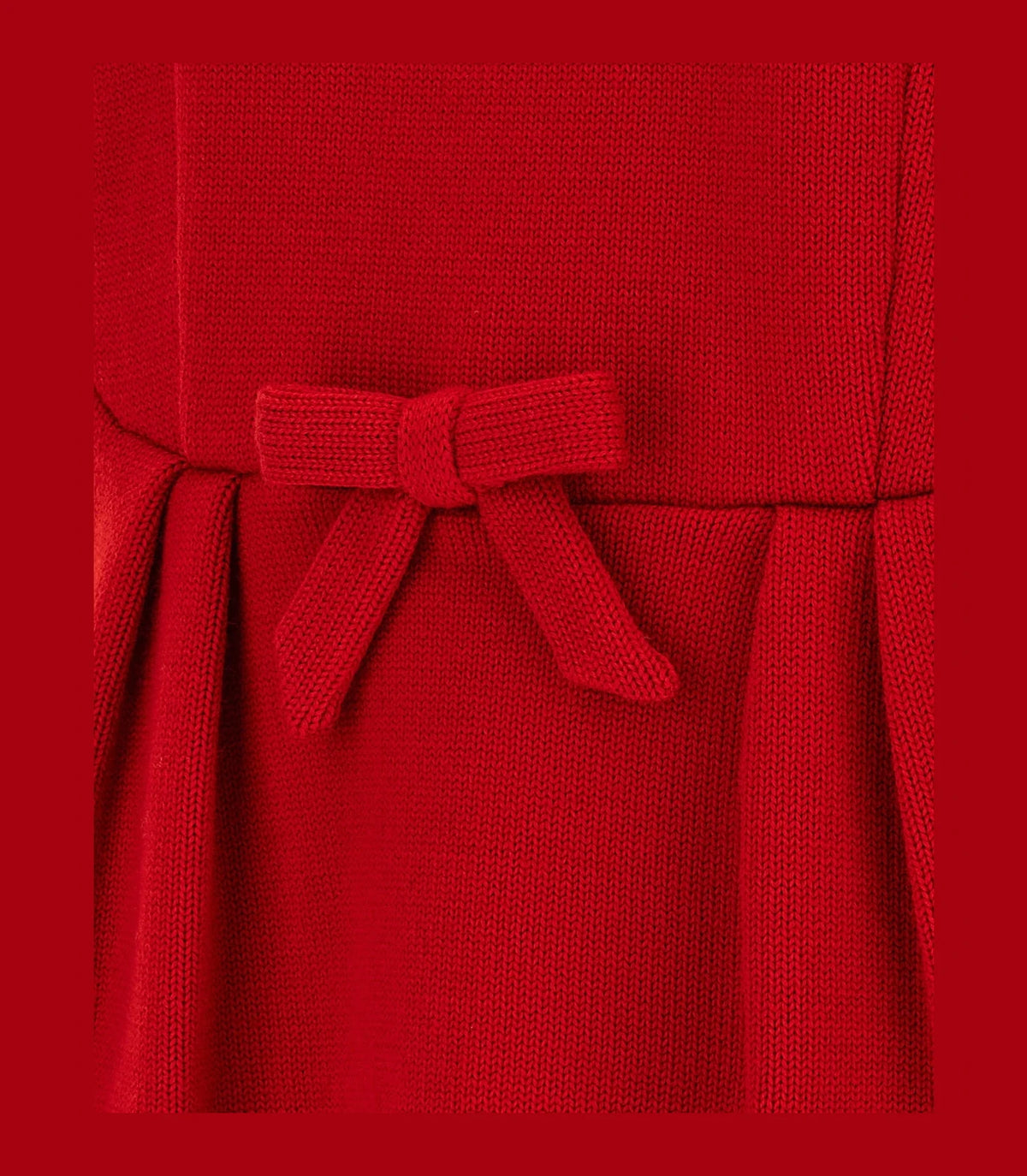 Prada Sweater in red, Virgin Wool — view 4