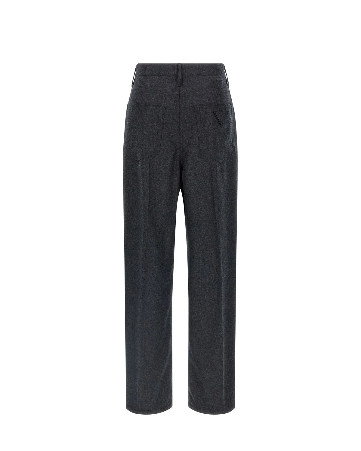 Prada Trouser in gray, Virgin Wool — view 2