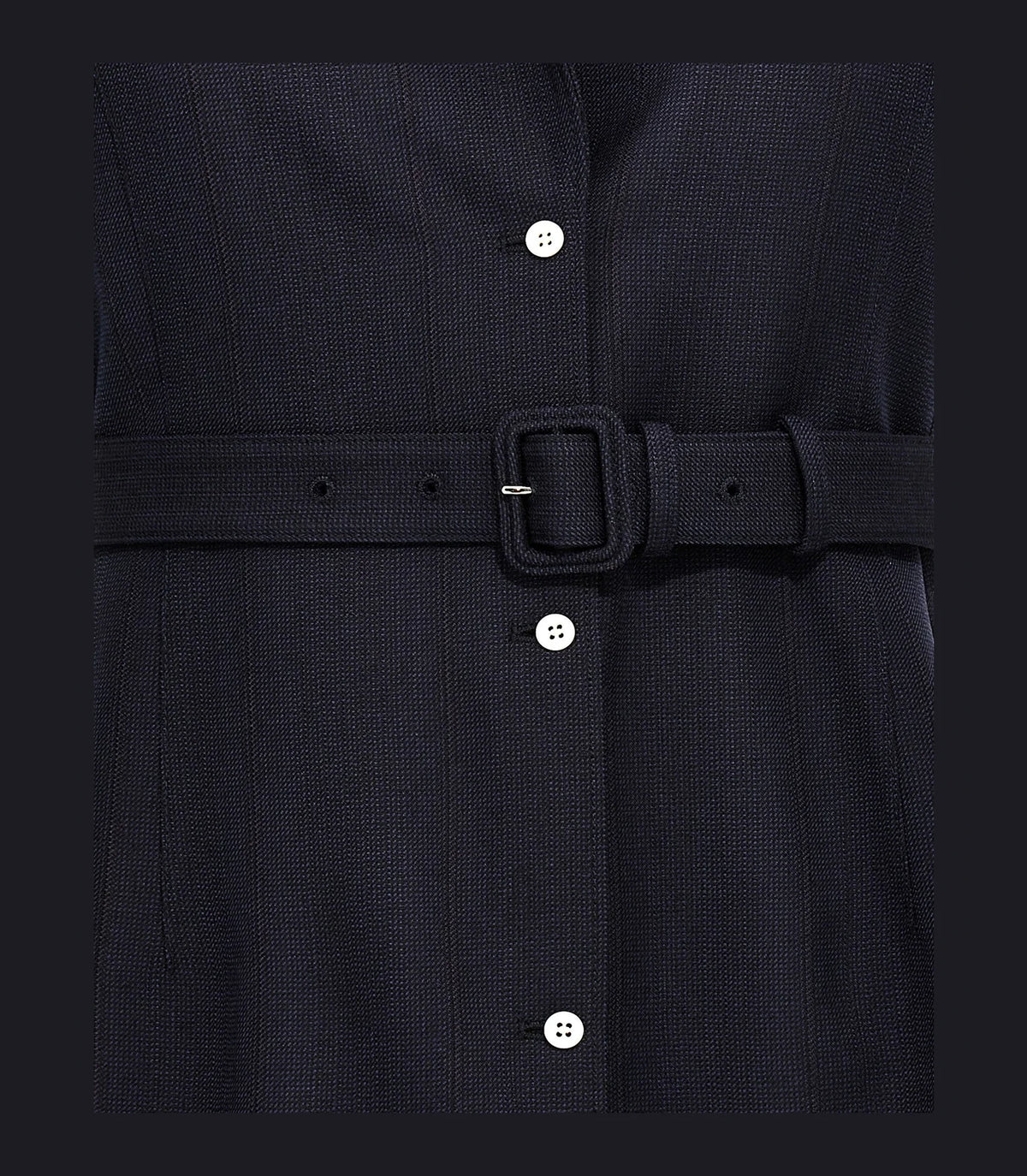 Prada Vest in blue, Virgin Wool — view 4