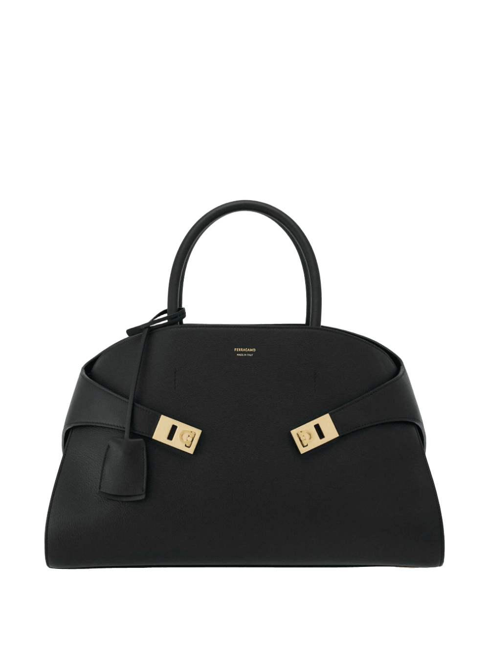 Salvatore Ferragamo Medium Hug Gancini Buckle Tote Bag Glam Steals