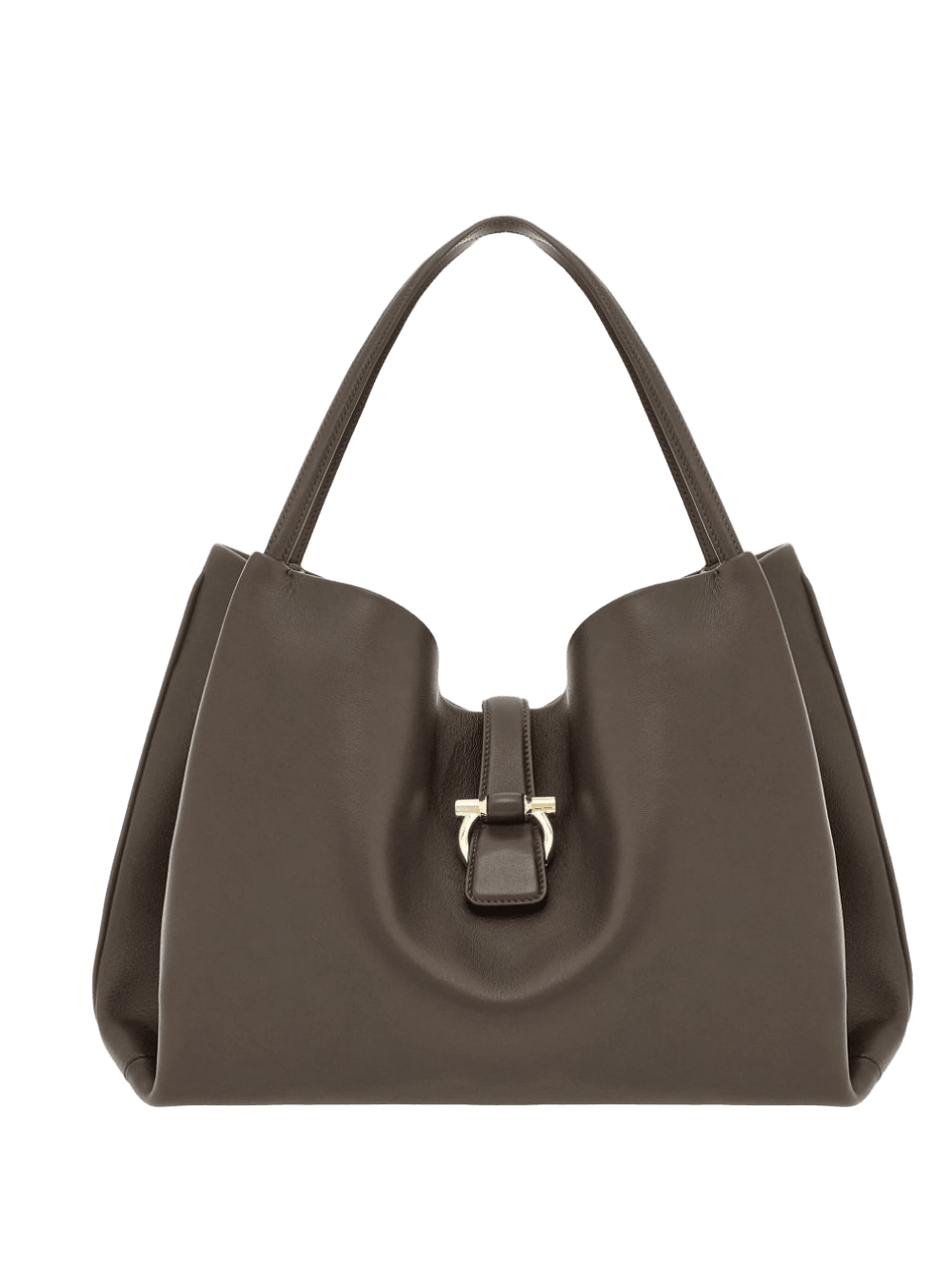 Salvatore Ferragamo Medium Gancini Clasp Tote Bag Glam Steals