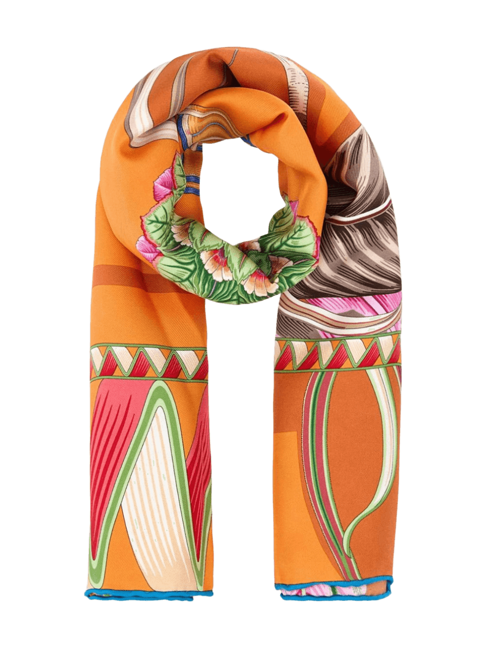 Salvatore Ferragamo Silk Scarf Glam Steals