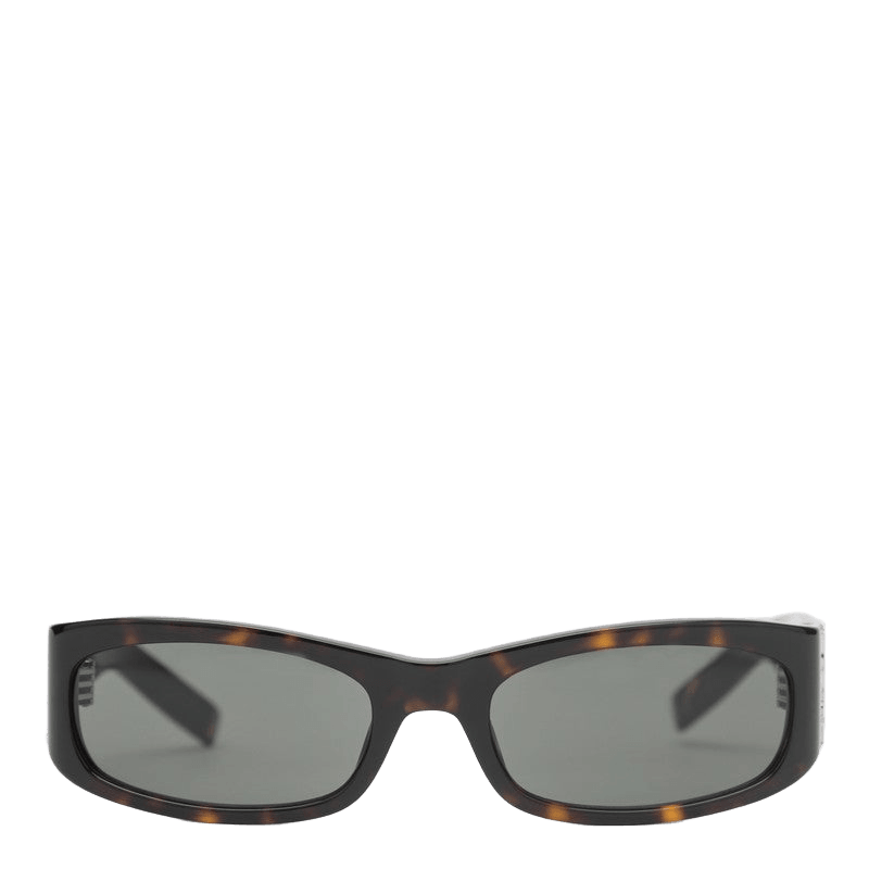 Saint Laurent Sl M152 Havana Sunglasses Glam Steals