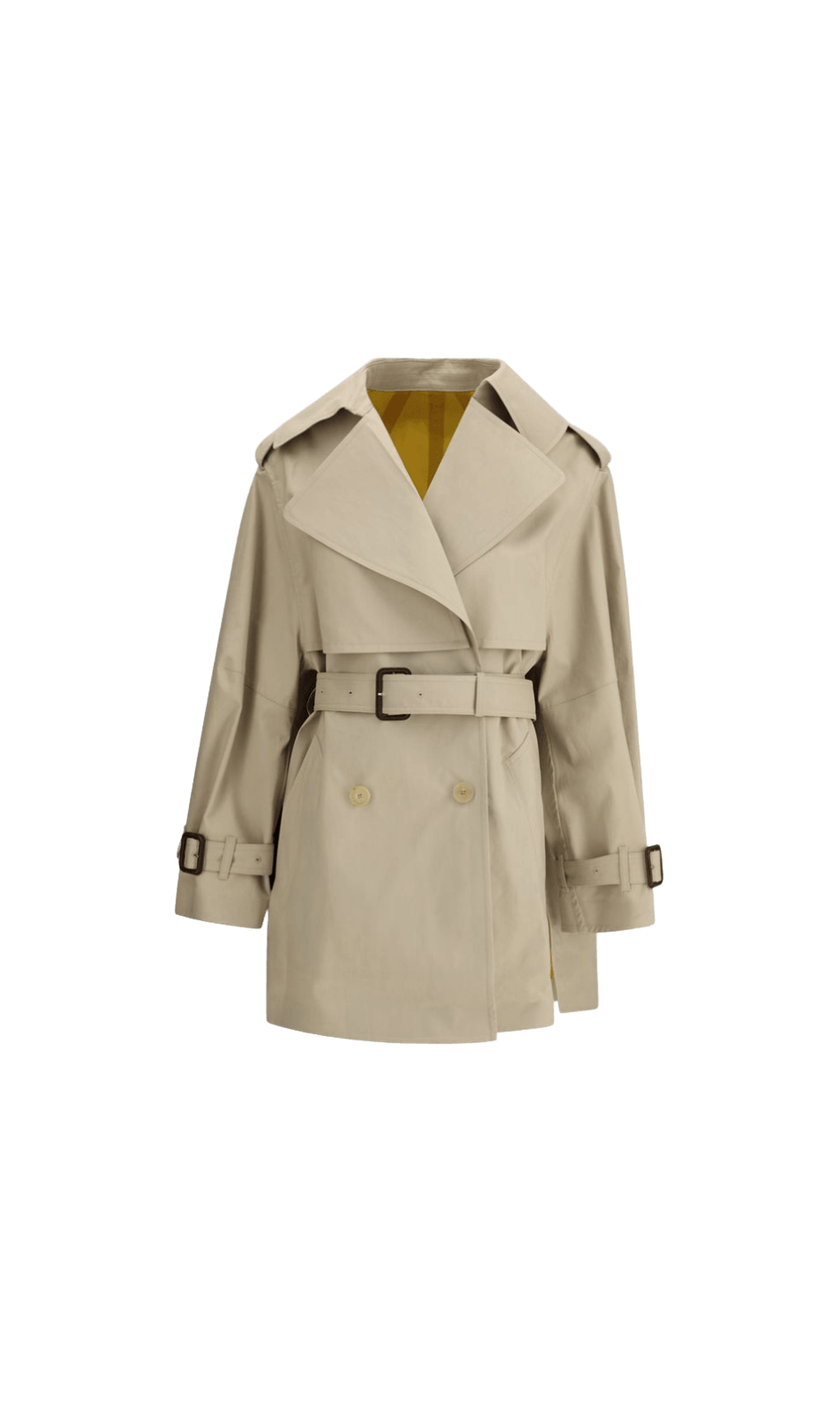 Givenchy Short Cocoon Trench Glam Steals