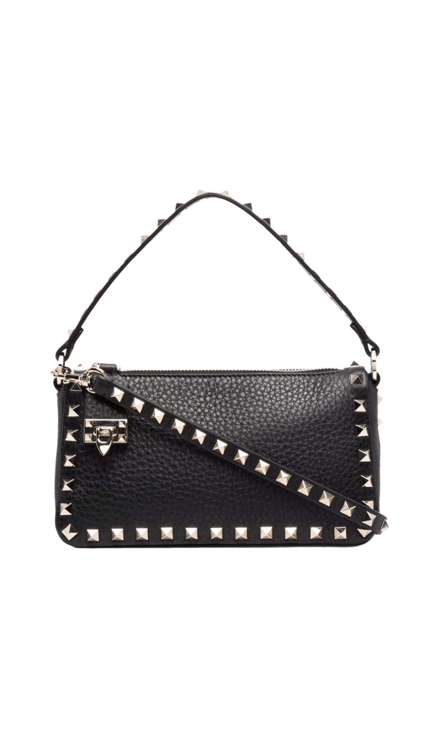 Valentino Leather Garavani Rockstud Small Shoulder Bag Glam Steals