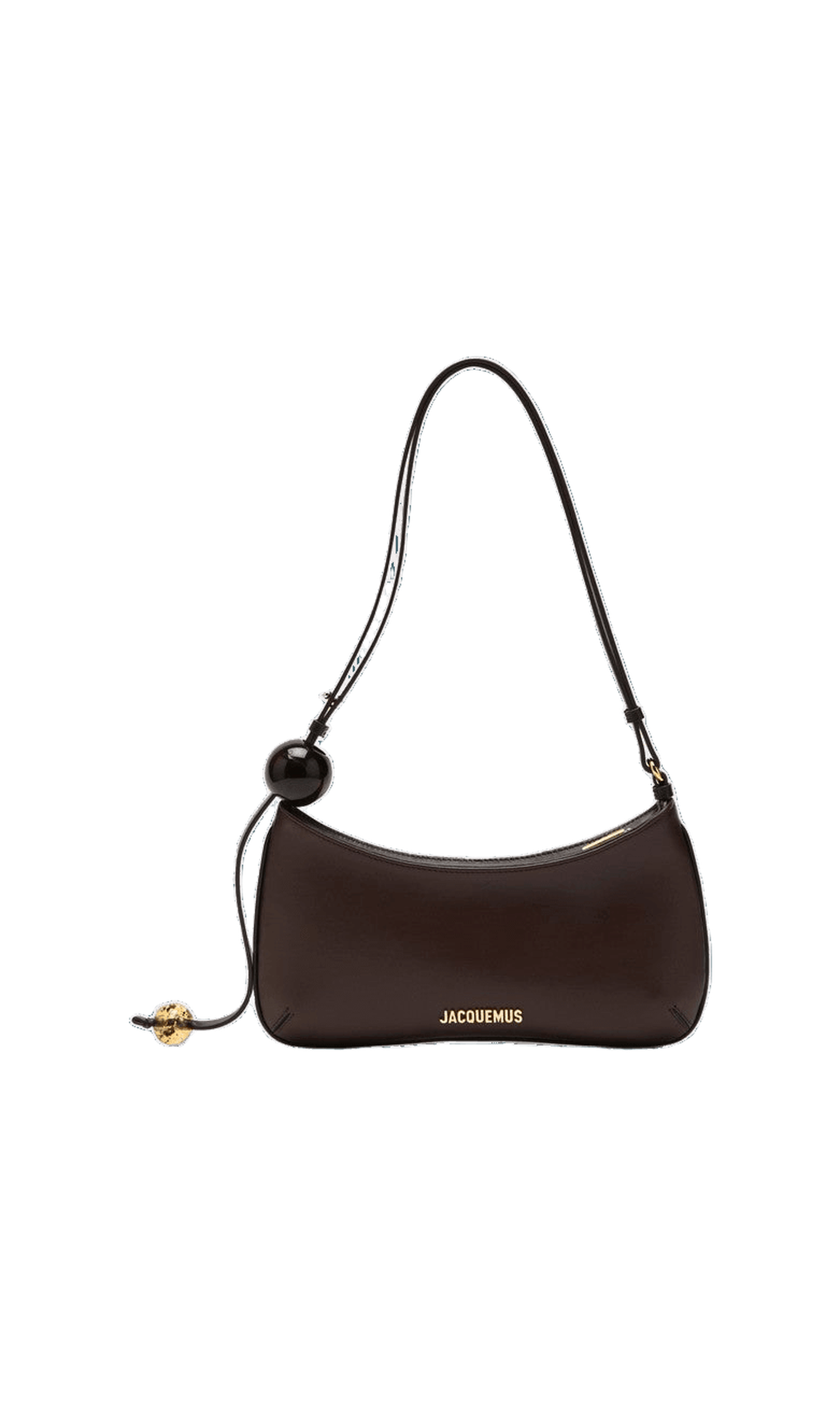 Jacquemus Brown Leather Le Bisou Bag Glam Steals