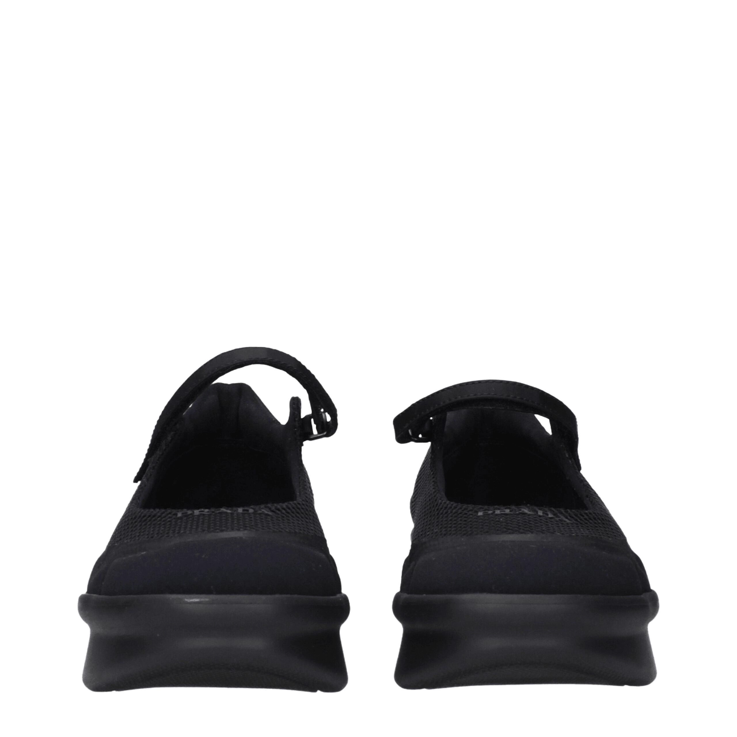 Prada Black Fibres Mules Glam Steals