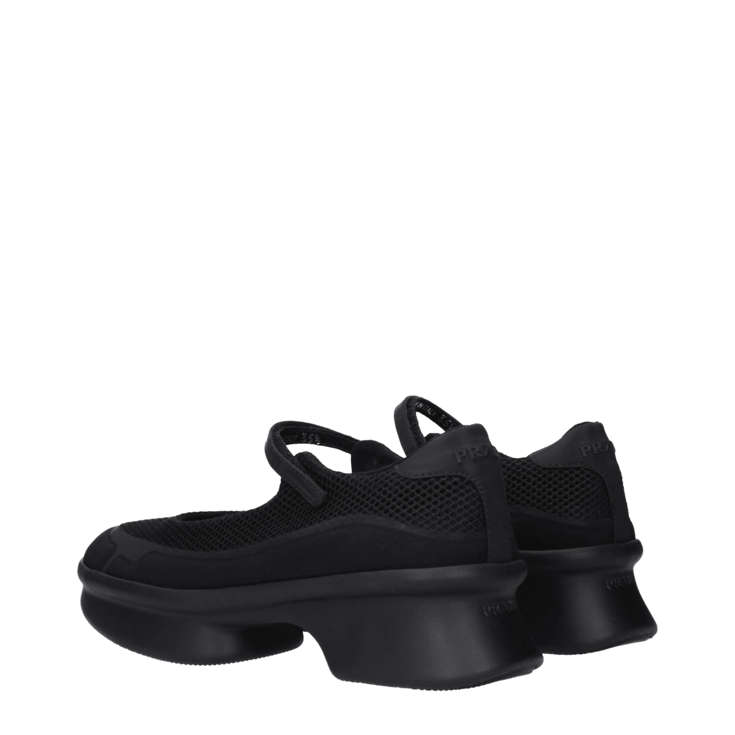Prada Black Fibres Mules Glam Steals