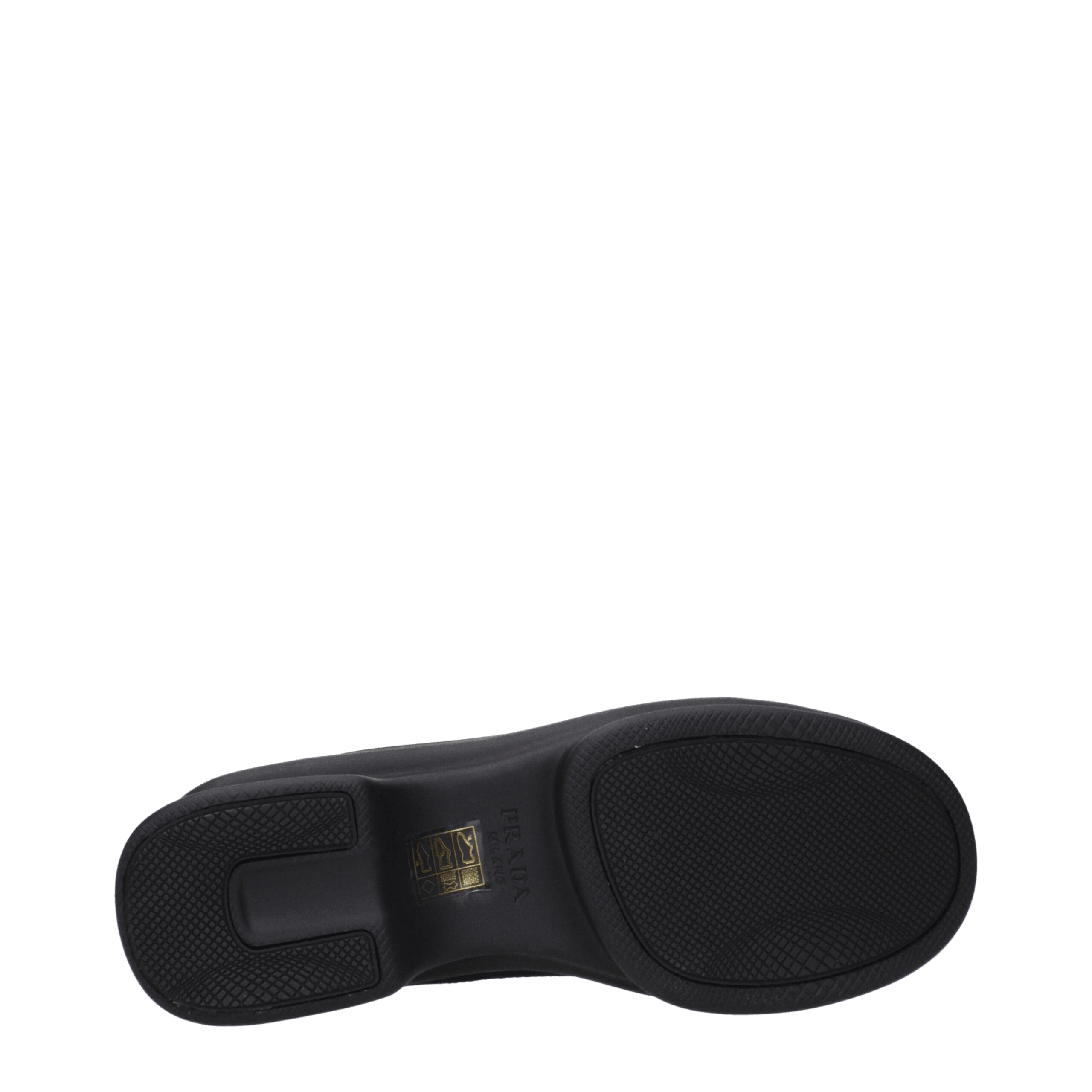 Prada Black Fibres Mules Glam Steals