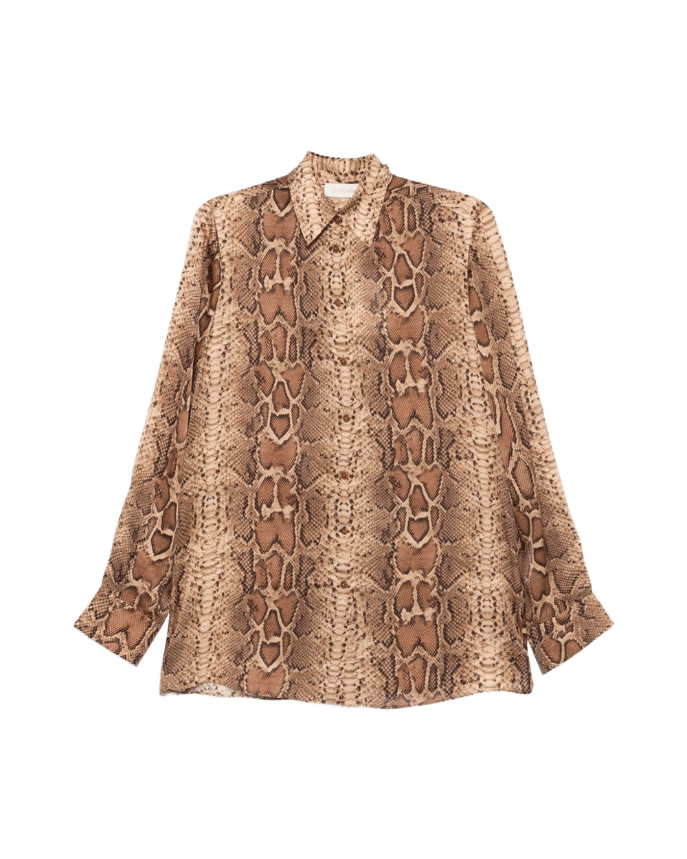Zimmermann Brown Shirt Glam Steals