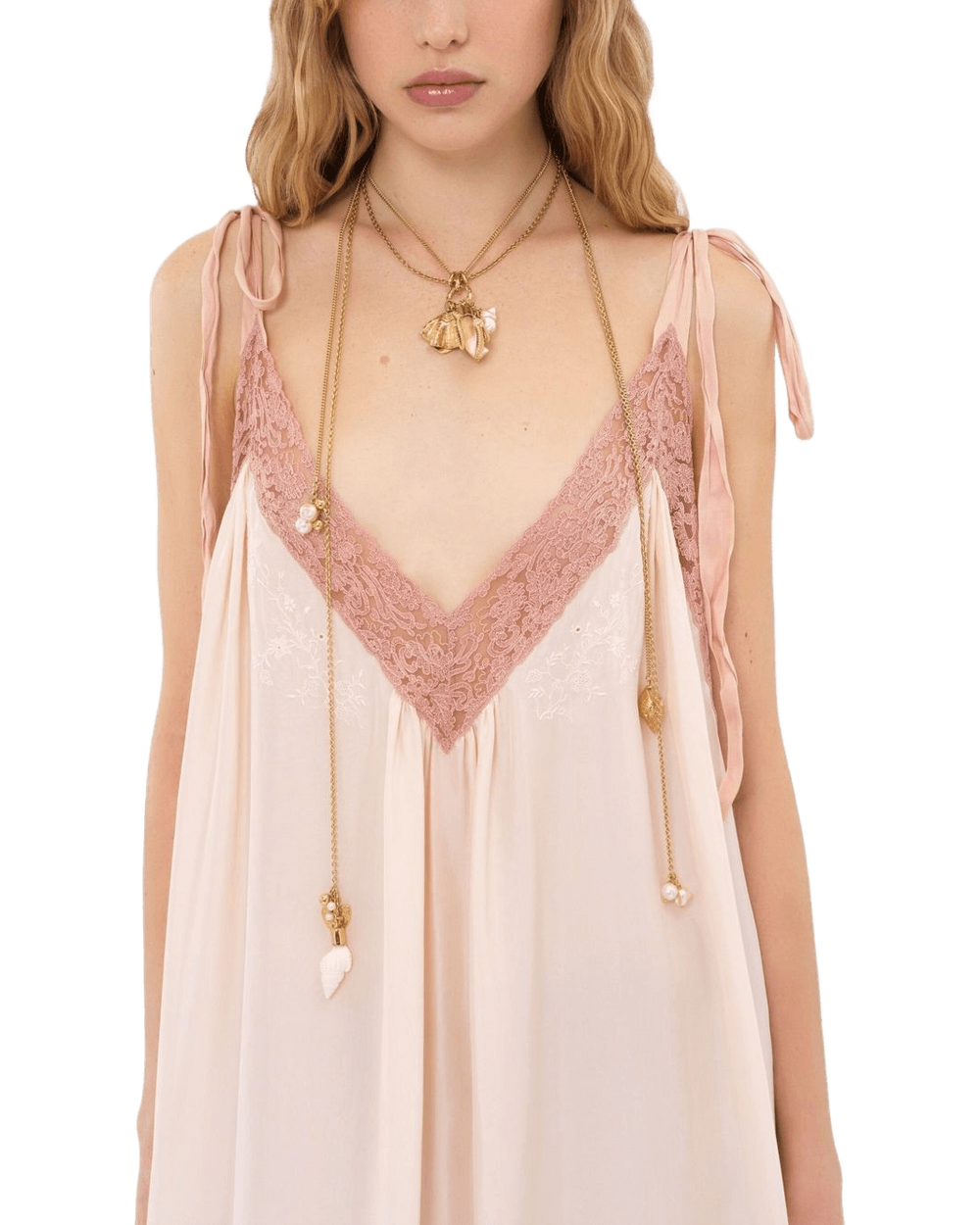 Chloé Pink Dress Glam Steals