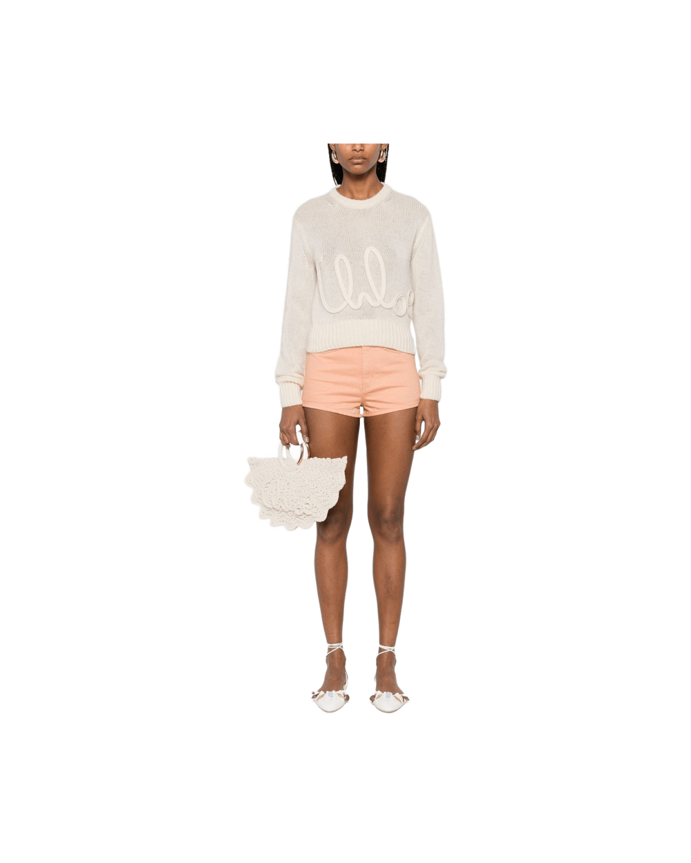 Chloé Pink Shorts Glam Steals