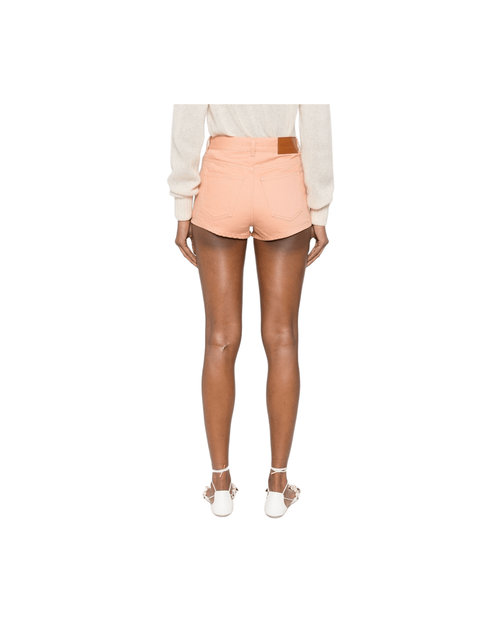 Chloé Pink Shorts Glam Steals