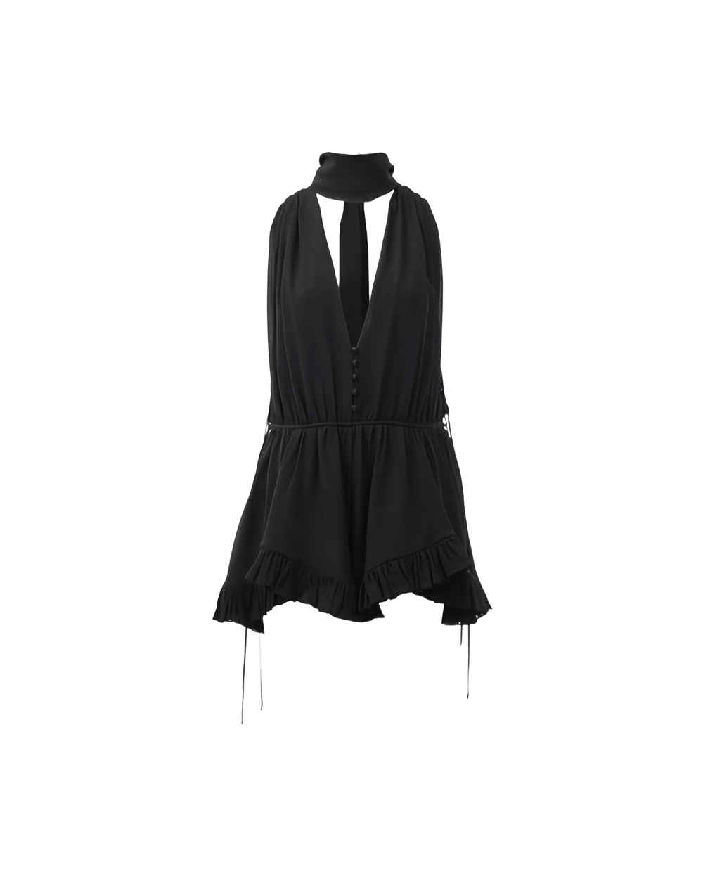 Chloé Black Dress Glam Steals