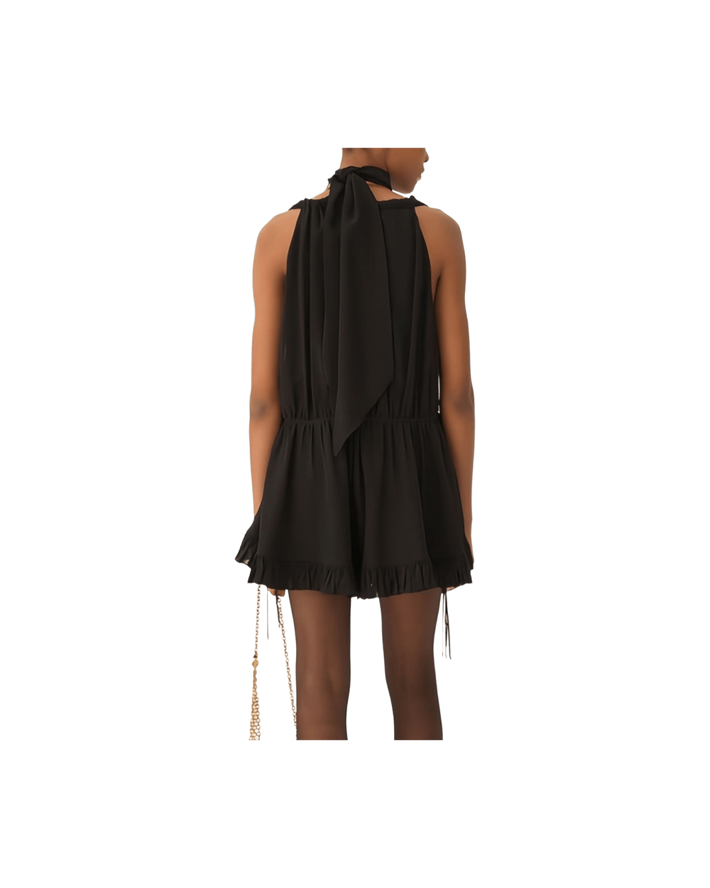 Chloé Black Dress Glam Steals